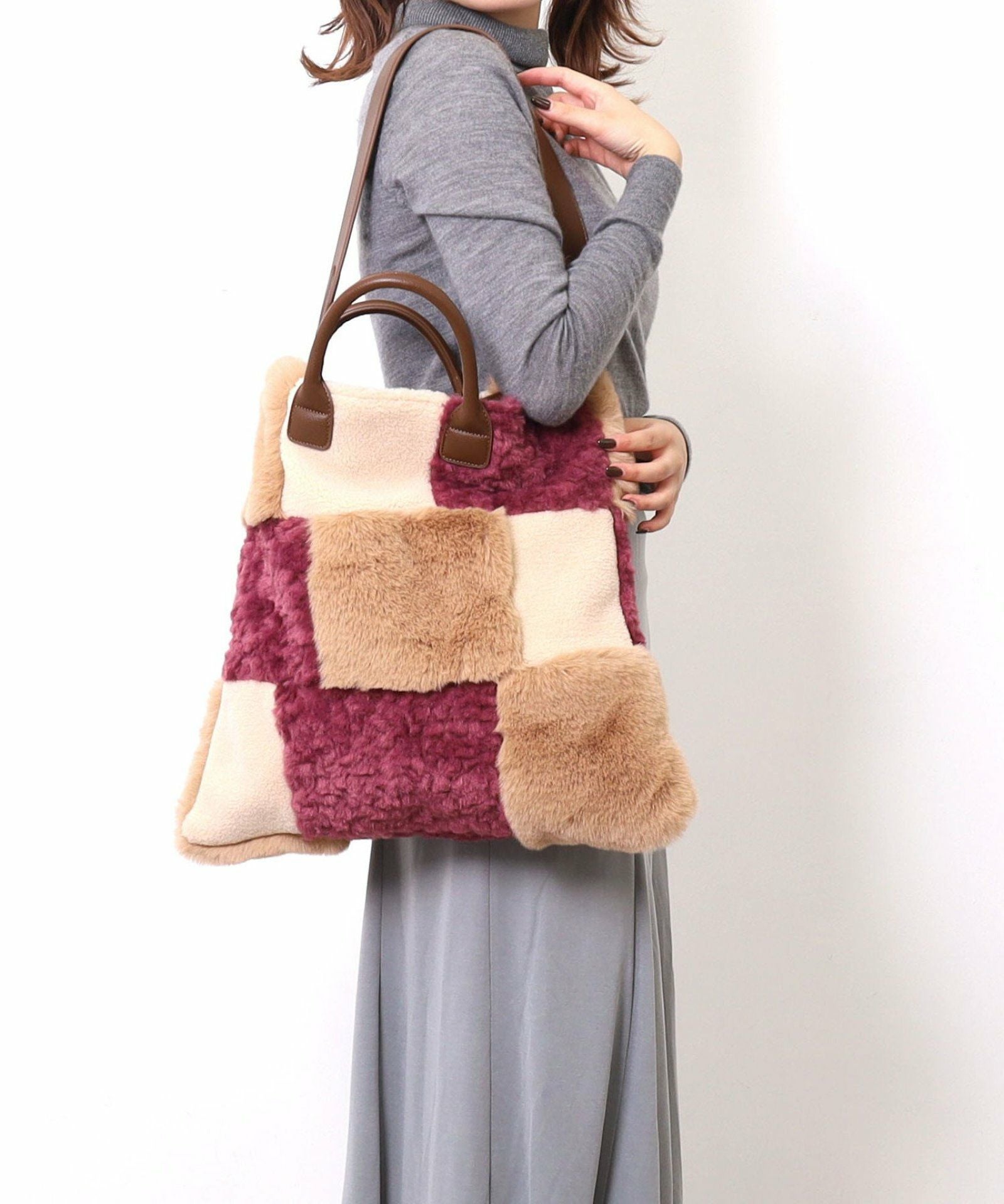 スーパーSALE】 半額 50%OFF Nananoel ナナノエル 【パッチワークエコ