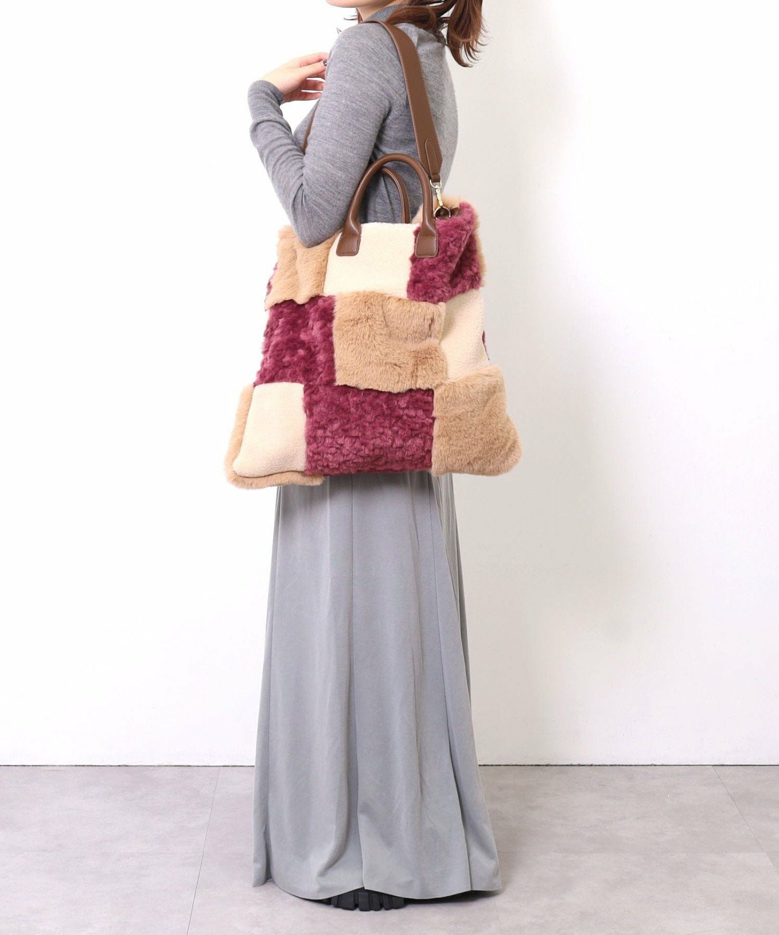 スーパーSALE】 半額 50%OFF Nananoel ナナノエル 【パッチワークエコ