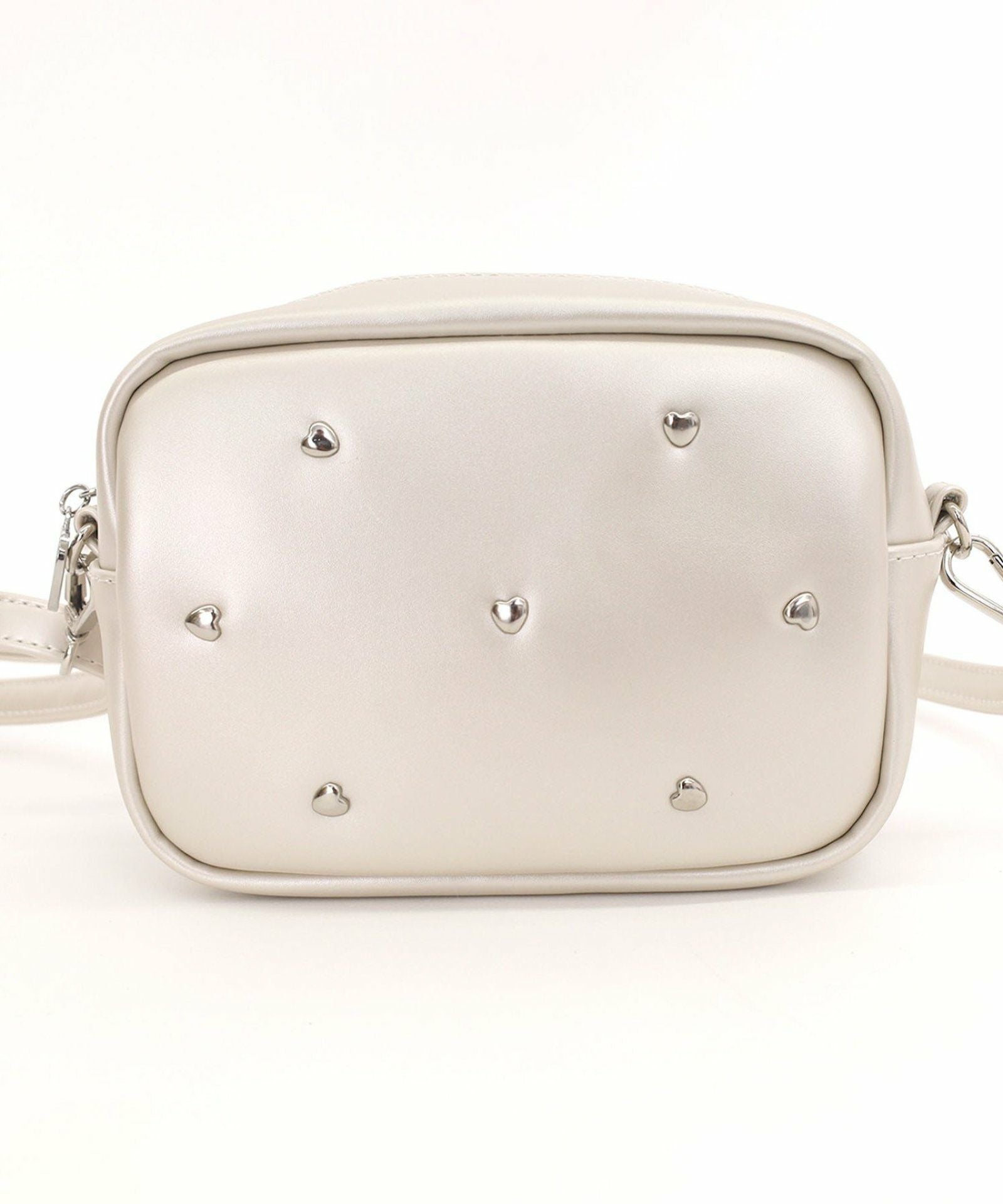 COOCO クーコ 【ハートスタッズショルダー】 レディース バッグ