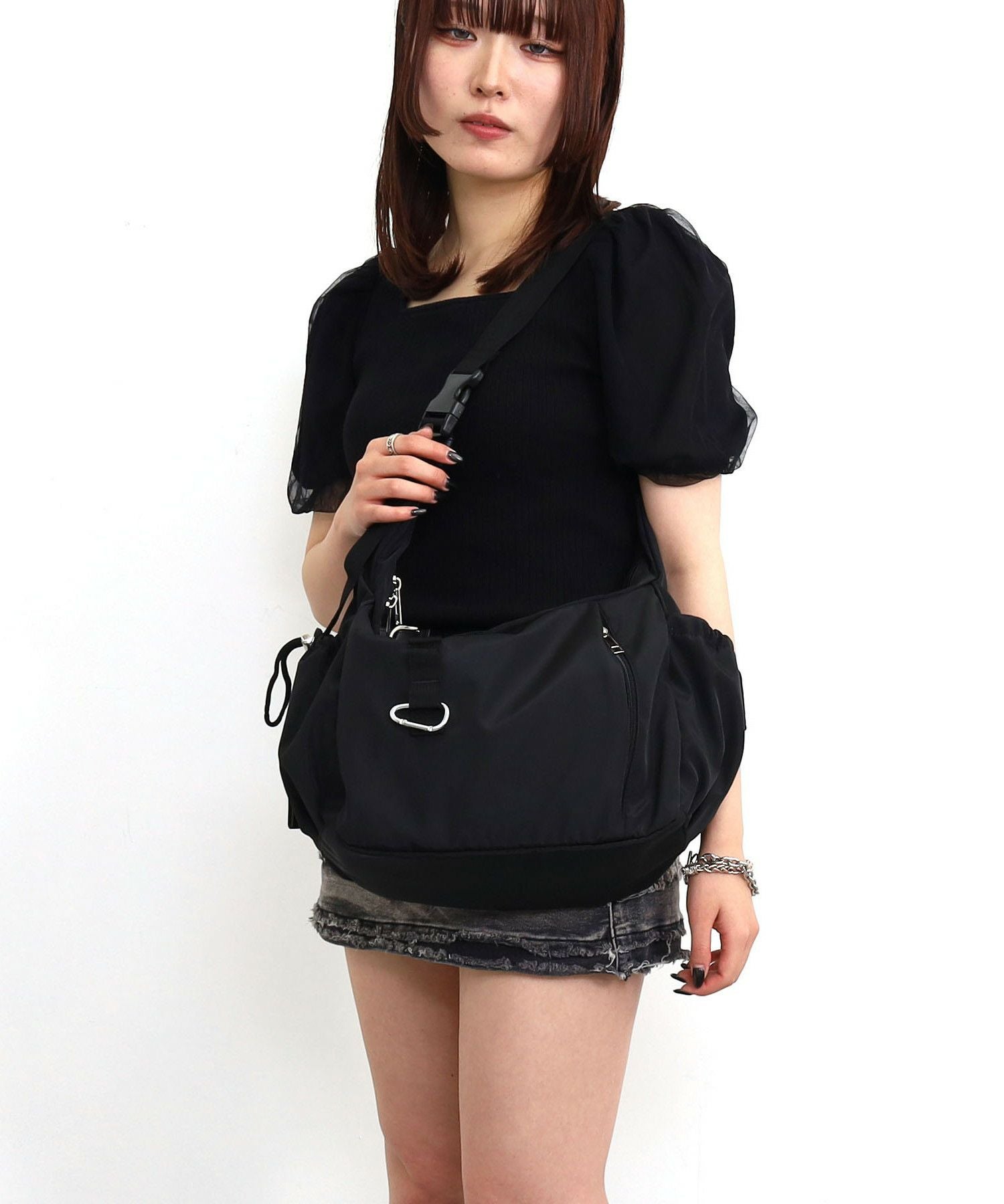 期間限定SALE BASIC AITEM 10%OFF】 Nananoel ナナノエル 【カラビナ