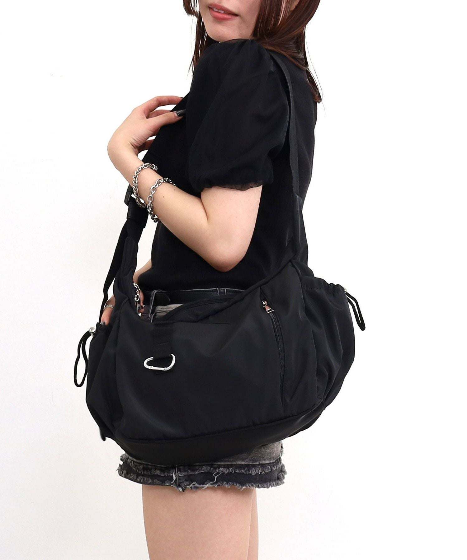 期間限定SALE BASIC AITEM 10%OFF】 Nananoel ナナノエル 【カラビナ