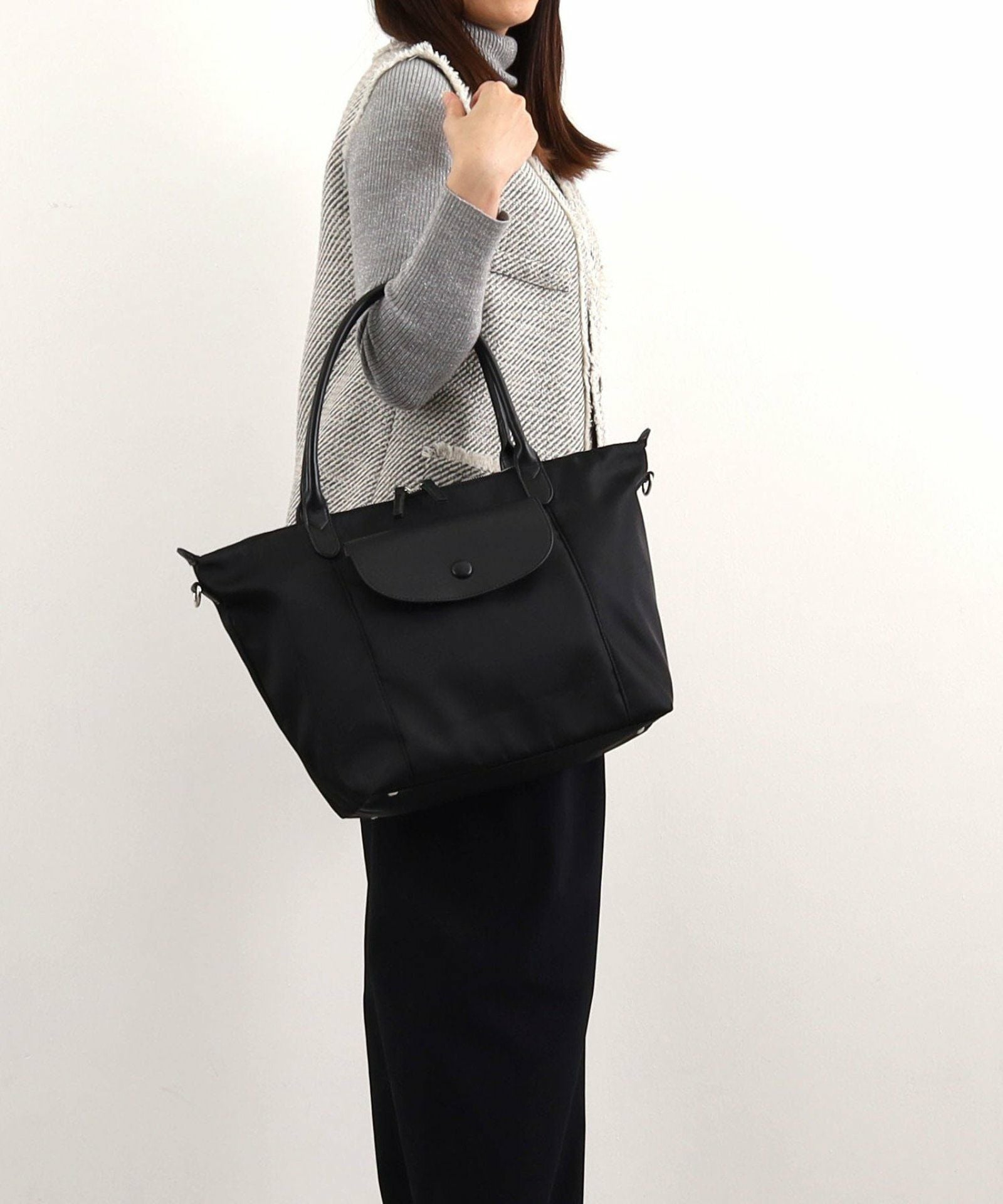 COOCO クーコ 【フラップ付き2WAYトート】 レディース バッグ トート