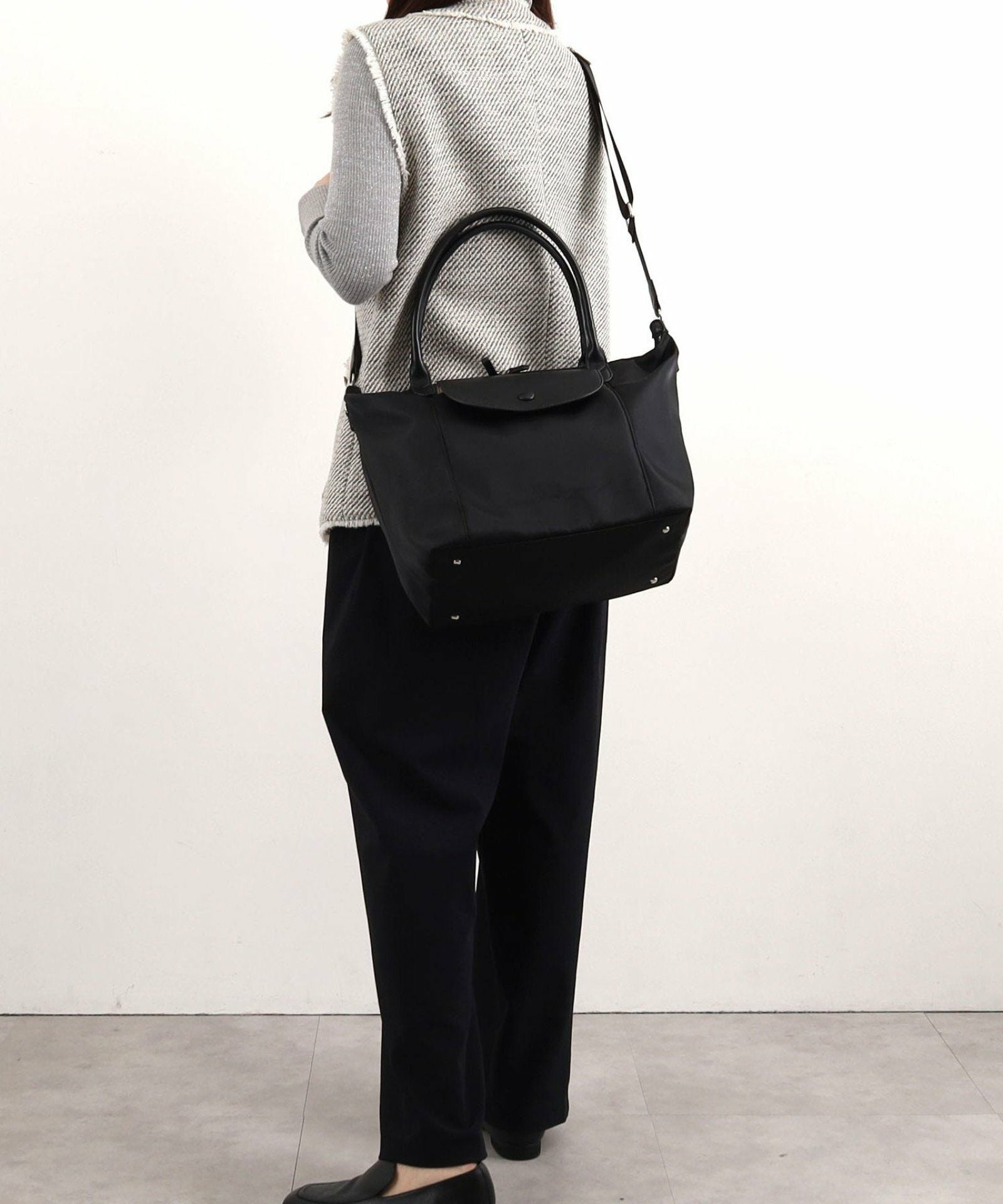 OUTLET SALE】COOCO クーコ 【フラップ付き2WAYトート】 レディース