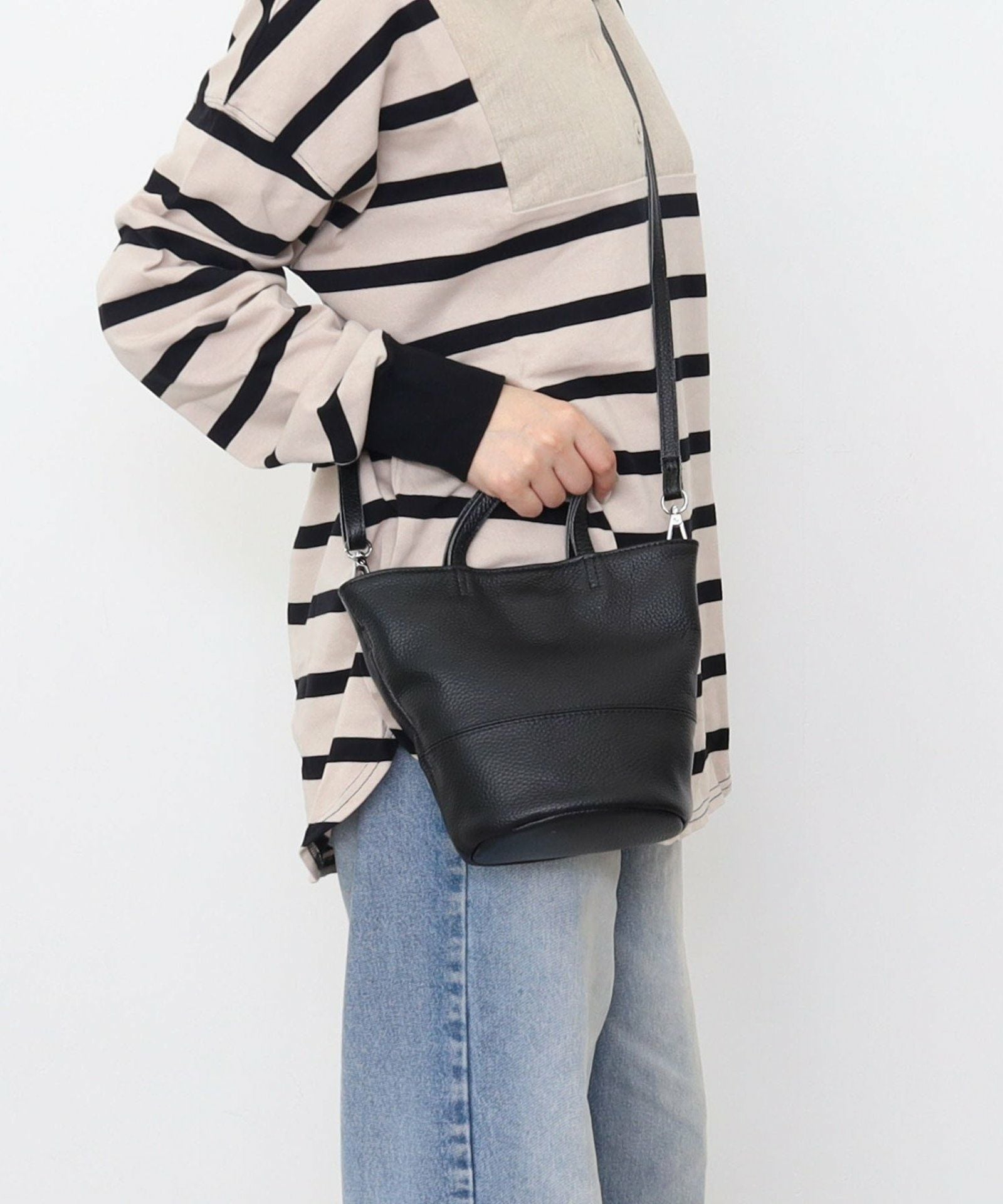OUTLET SALE】COOCO クーコ 【本革2WAYミニトート】 クーコ 本革