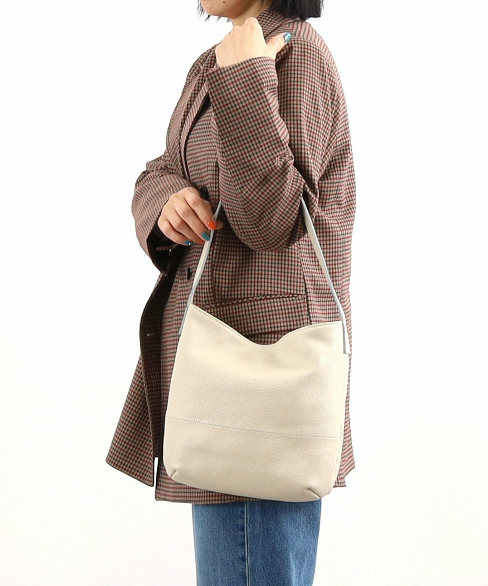 OUTLET SALE】COOCO クーコ 【本革ワンショルダーバッグ】 クーコ 本革