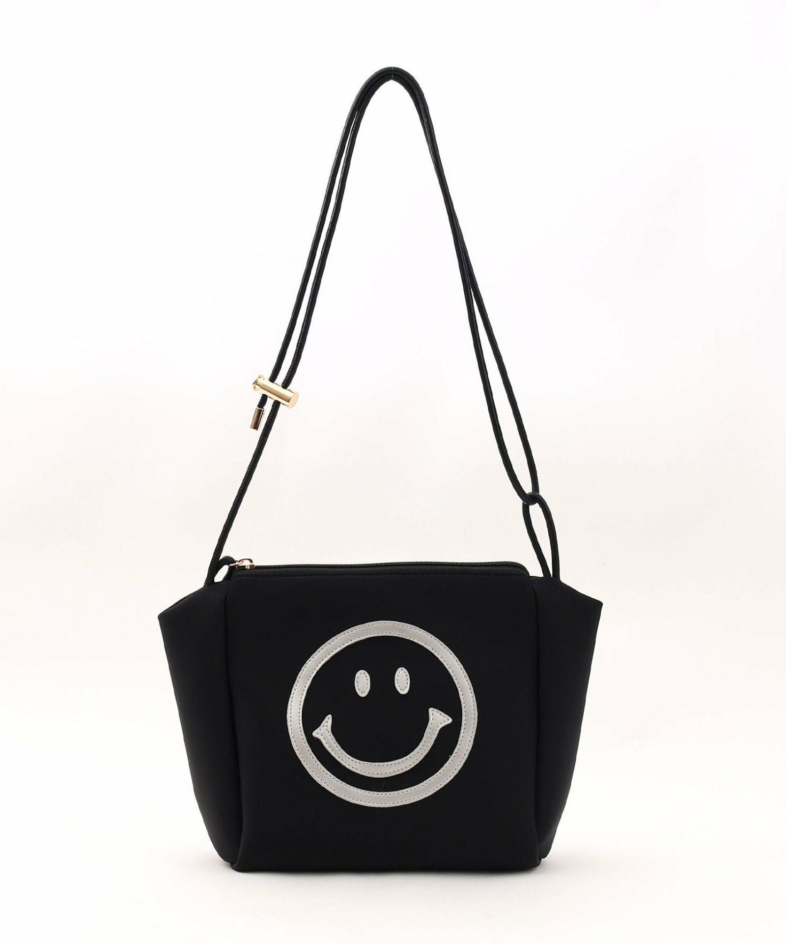 すごく可愛いロゴ入りショルダーバッグ❗ OUTLET SALE】COOCO クーコ 【COOCO x SMILEY ショルダー】 レディース