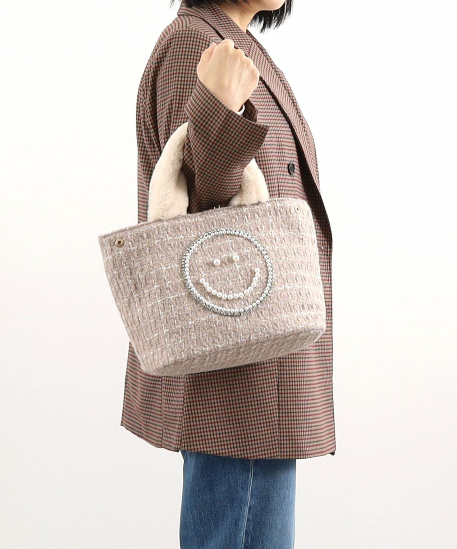 GW SALE】MAX50％OFF COOCO クーコ 【COOCO x SMILEY エコファー