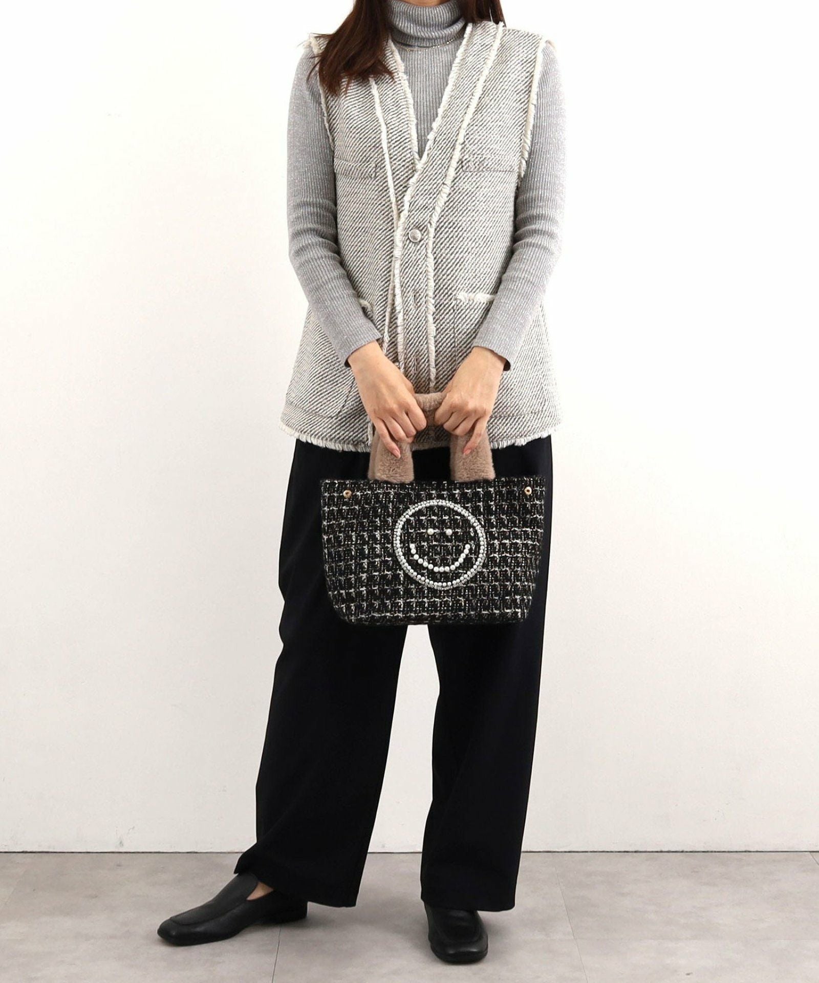 GW SALE】MAX50％OFF COOCO クーコ 【COOCO x SMILEY エコファー