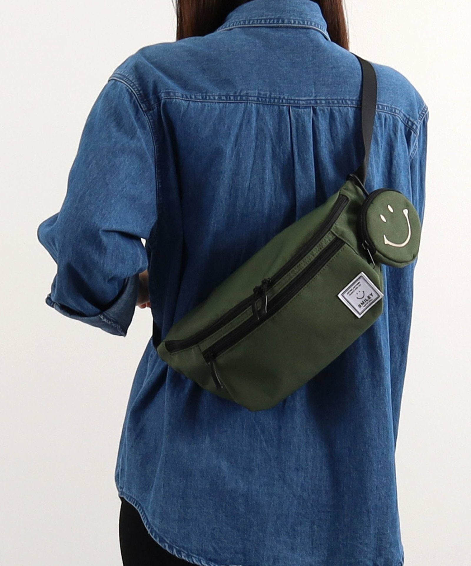 COOCO クーコ 【COOCO x SMILEY ボディバッグ】 レディース バッグ