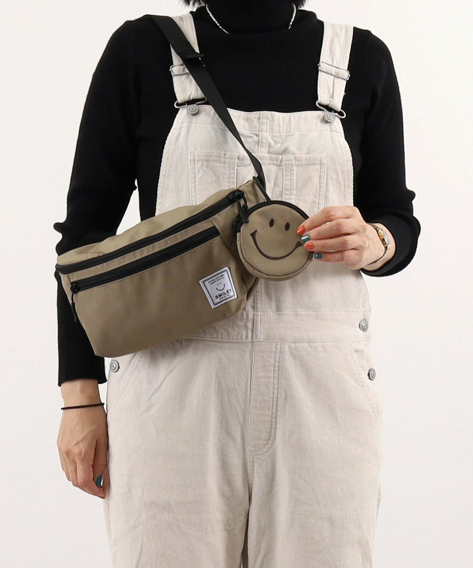 OUTLET SALE】COOCO クーコ 【COOCO x SMILEY ボディバッグ