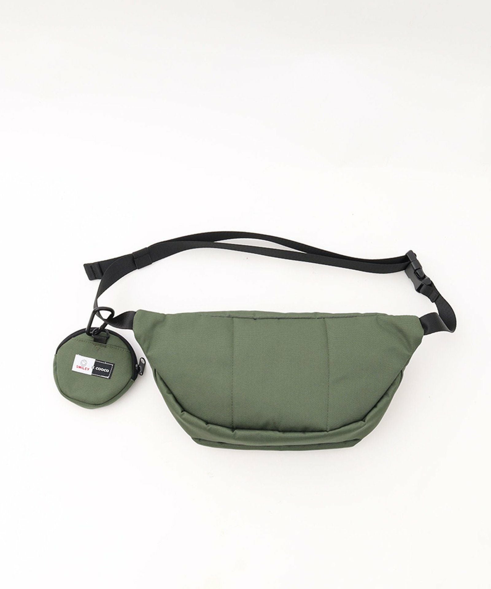 COOCO クーコ 【COOCO x SMILEY ボディバッグ】 レディース バッグ