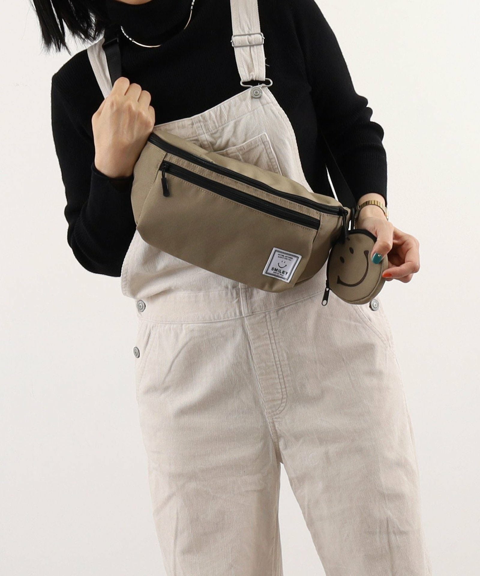 COOCO クーコ 【COOCO x SMILEY ボディバッグ】 レディース バッグ