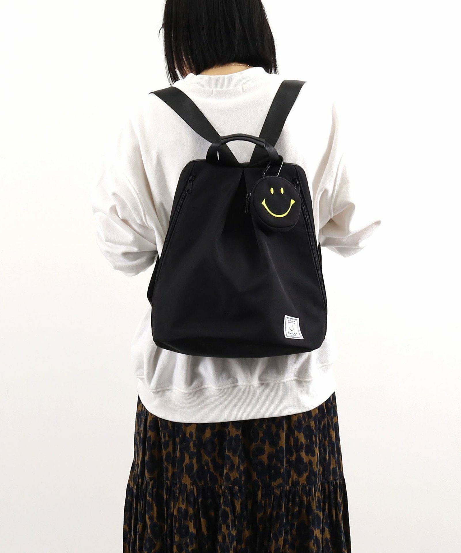 OUTLET SALE】COOCO クーコ 【COOCO x SMILEY リュック】 レディース