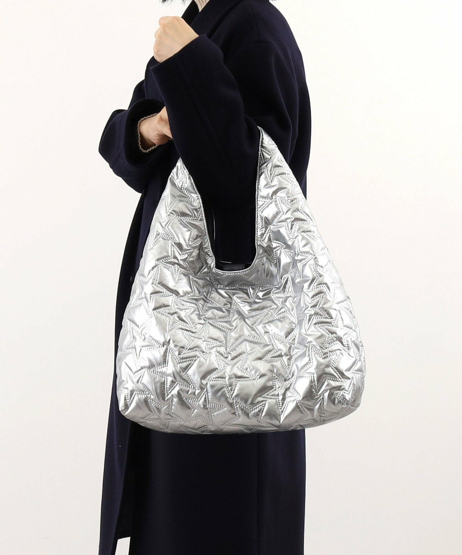 OUTLET SALE】COOCO クーコ 【星柄キルティングショルダー