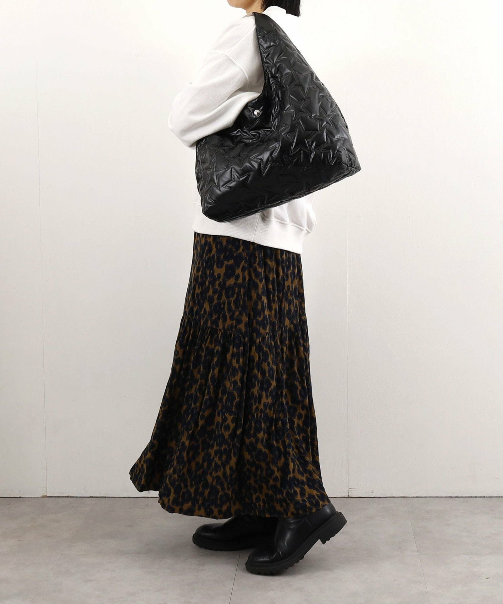 GW SALE】MAX50％OFF COOCO クーコ 【星柄キルティングショルダー
