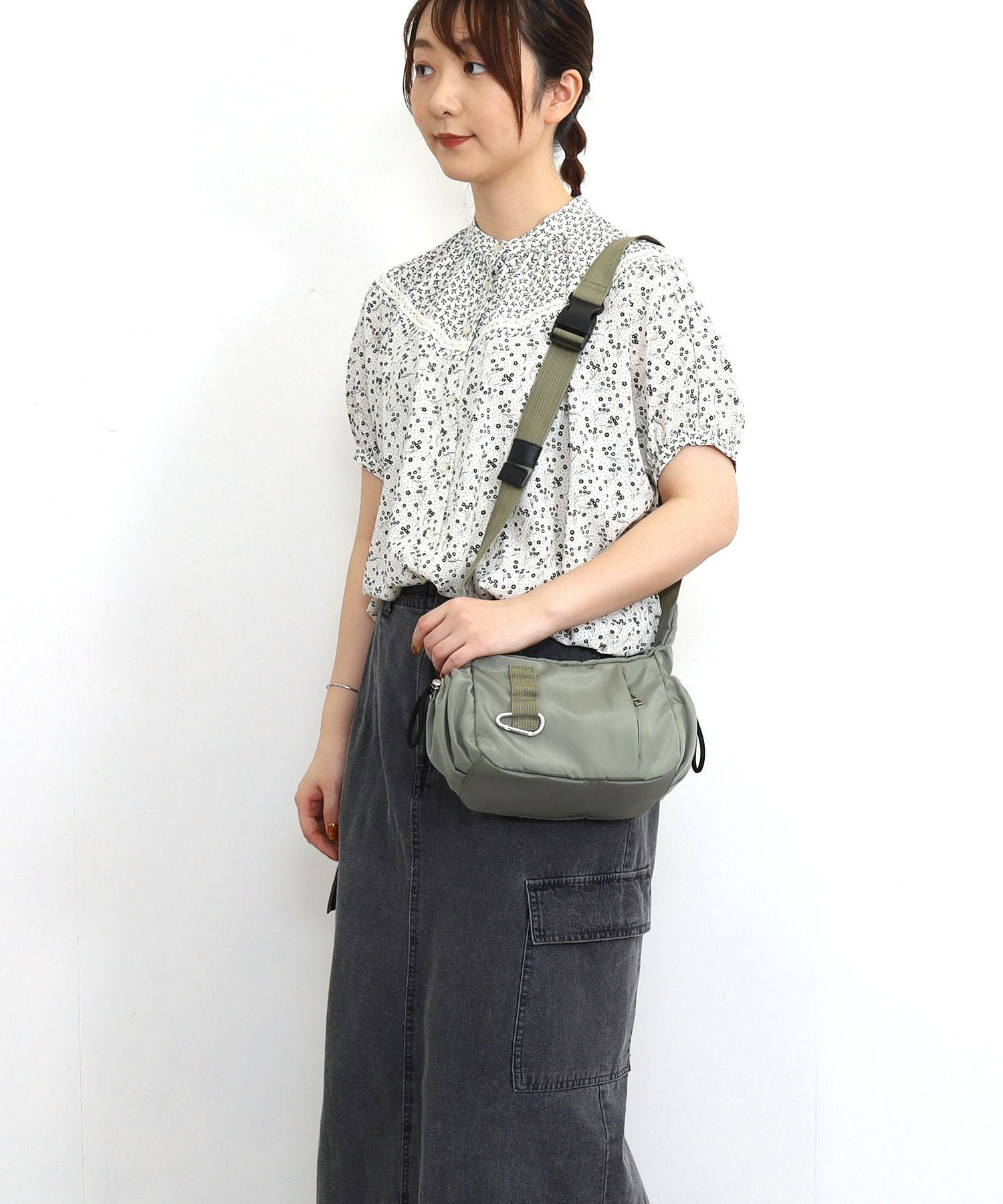 ☆SUMMER SALE☆【OUTLET SALE】Nananoel ナナノエル 【カラビナ付き