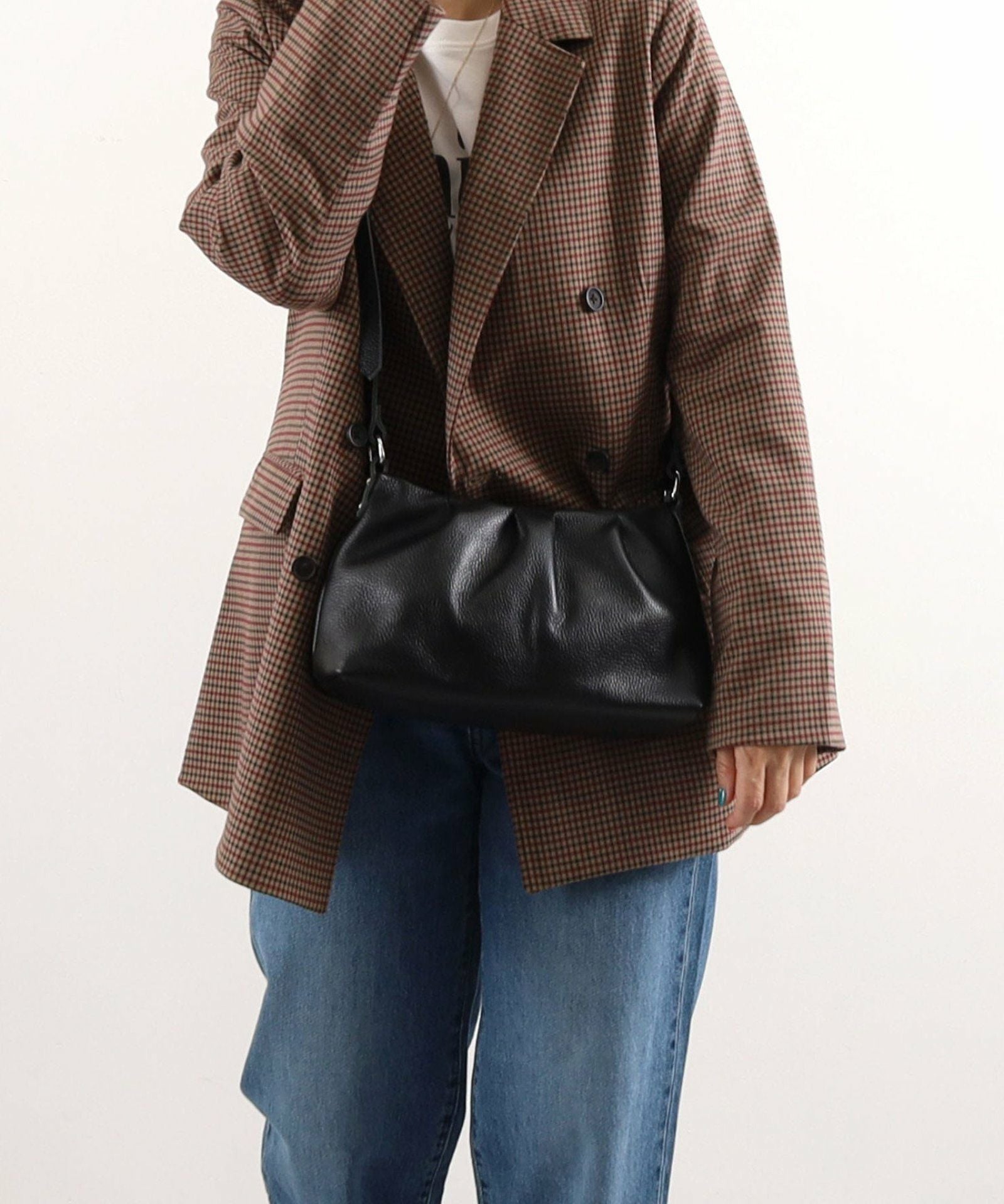 GW SALE】MAX50％OFF COOCO クーコ 【本革ショルダーバッグ】 クーコ