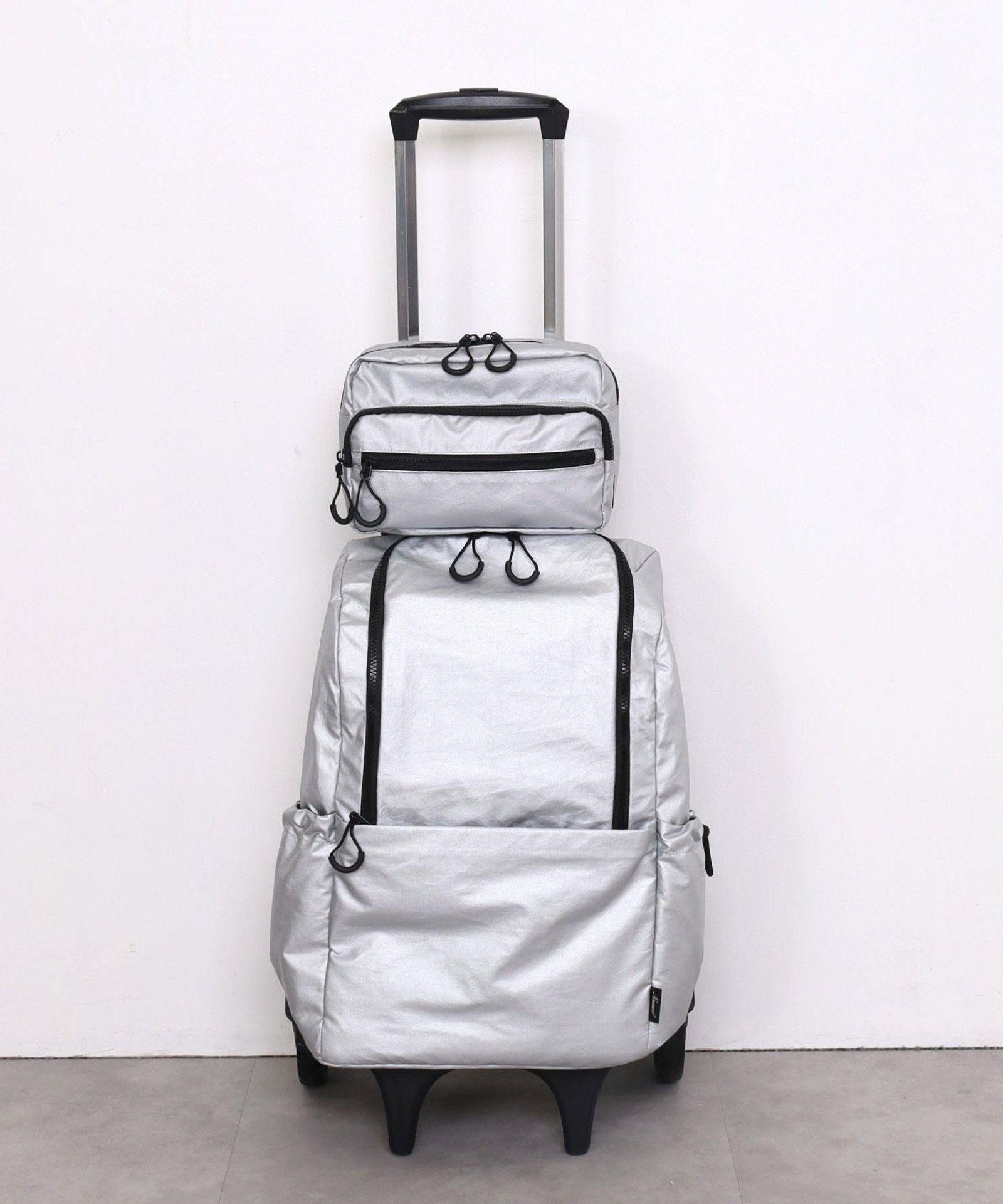 ななこまる　ニュースキン　製品 Nananoel ナナノエル 【撥水|保冷|保温メタリックカートバッグ