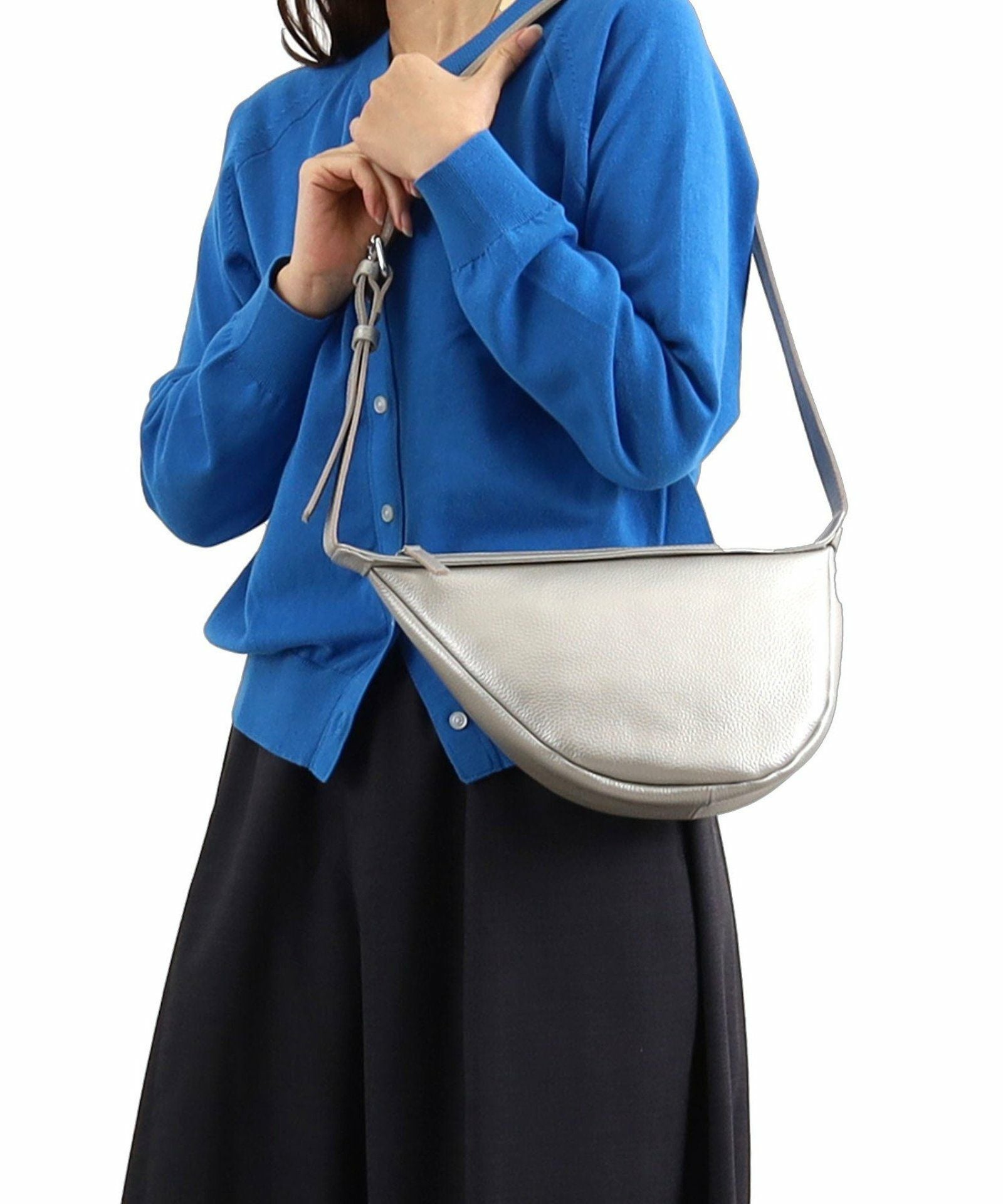 ☆SUMMER SALE☆【OUTLET SALE】COOCO クーコ 【本革ショルダーバッグ