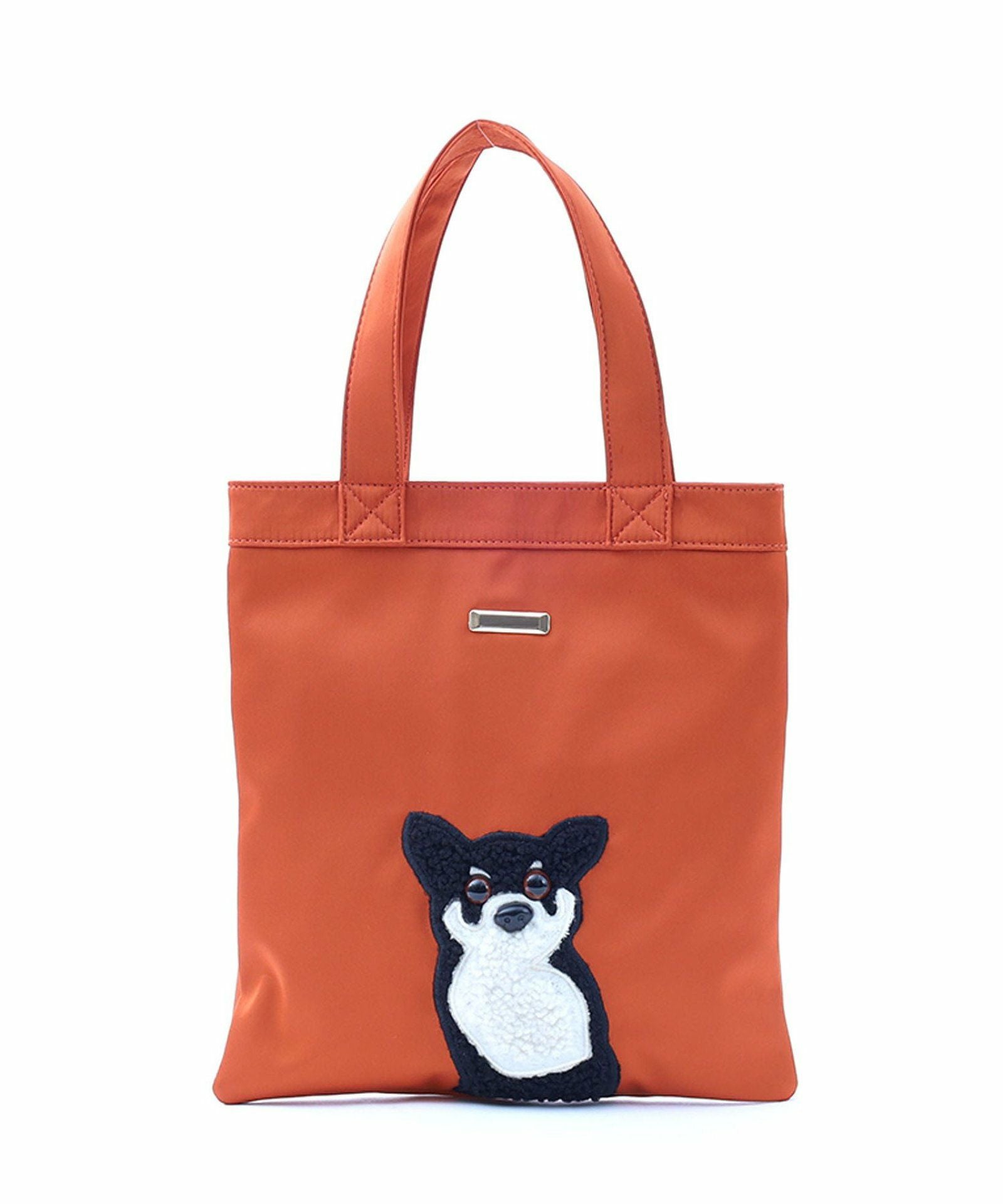 GW SALE】MAX50％OFF COOCO クーコ 【犬刺繍トート】 レディース