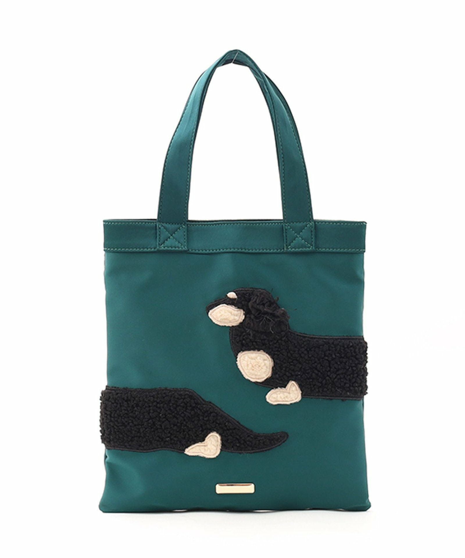 GW SALE】MAX50％OFF COOCO クーコ 【犬刺繍トート】 レディース