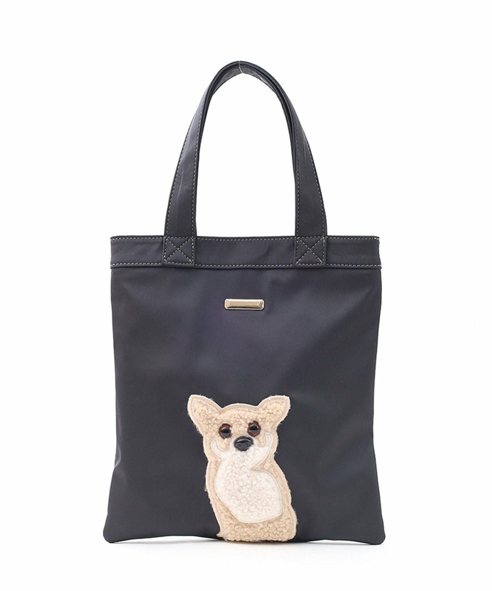 GW SALE】MAX50％OFF COOCO クーコ 【犬刺繍トート】 レディース