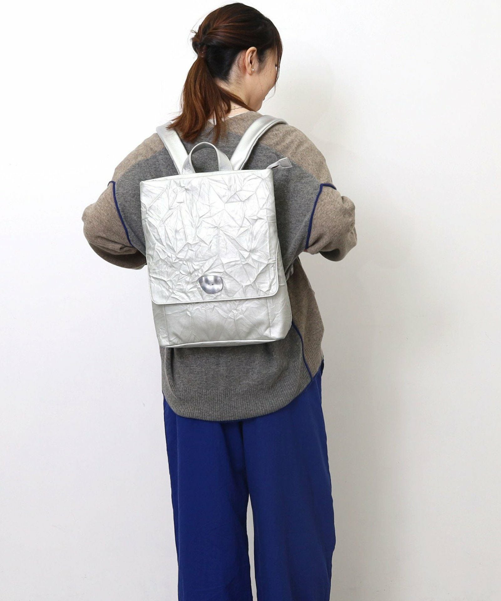 Nananoel ナナノエル 【メタルボタンリュック】 レディースリュック Nananoel ナナノエル 【メタルボタンリュック】 レディースリュック