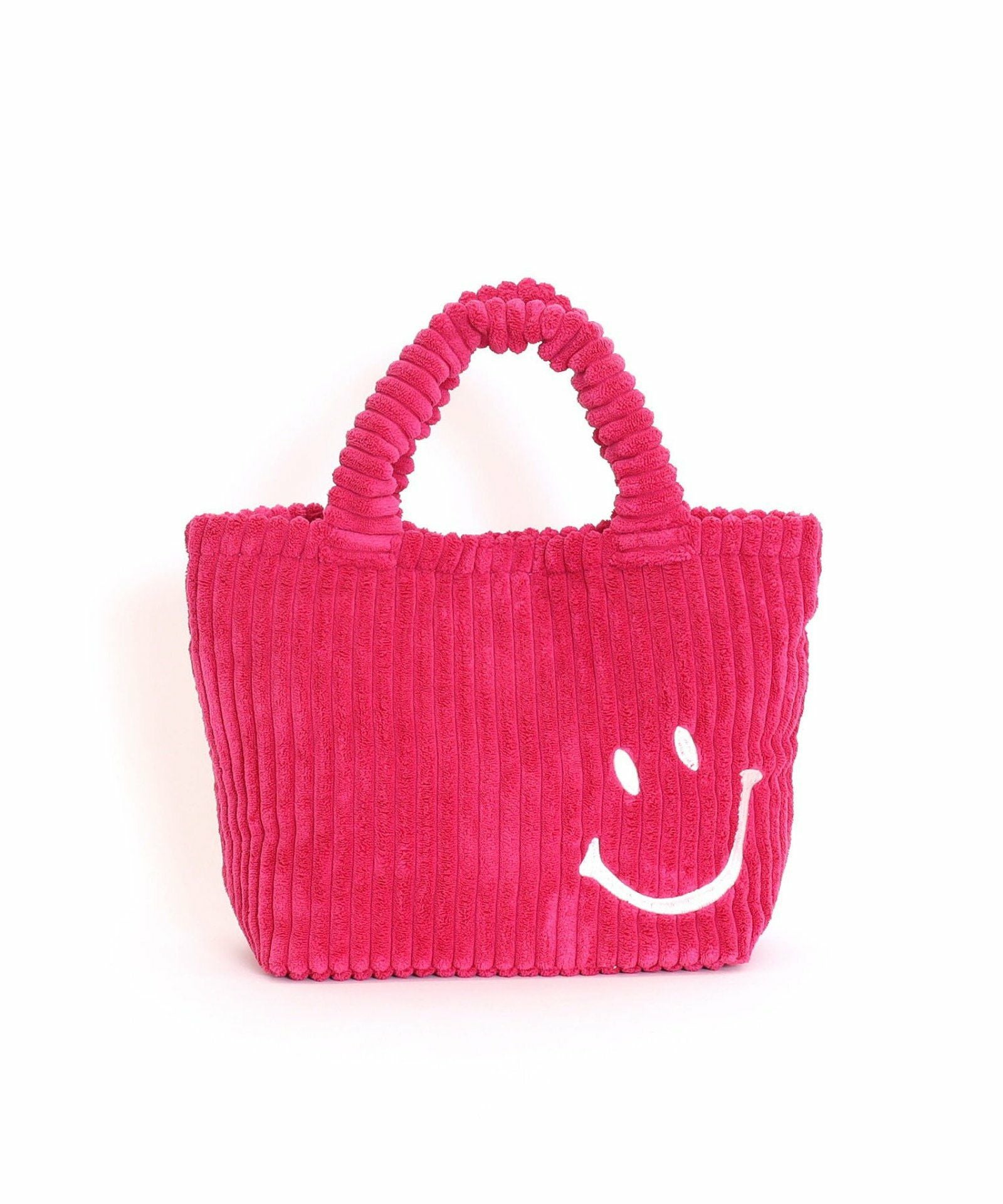 OUTLET SALE】COOCO クーコ 【COOCO x SMILEY コーデュロイトート