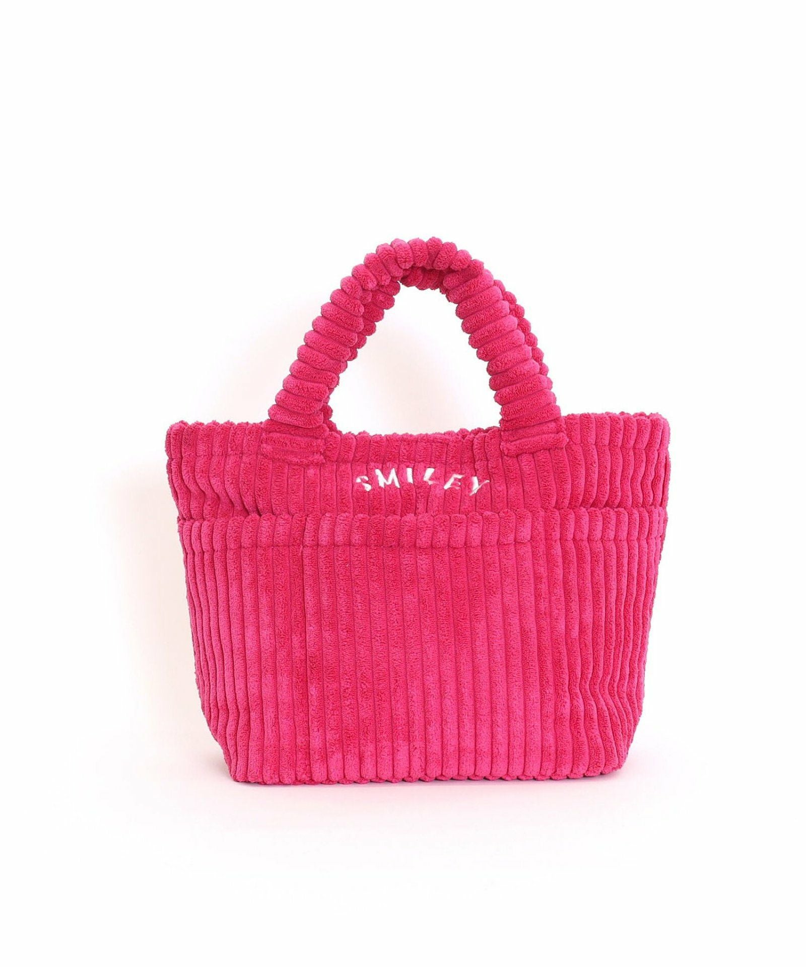OUTLET SALE】COOCO クーコ 【COOCO x SMILEY コーデュロイトート