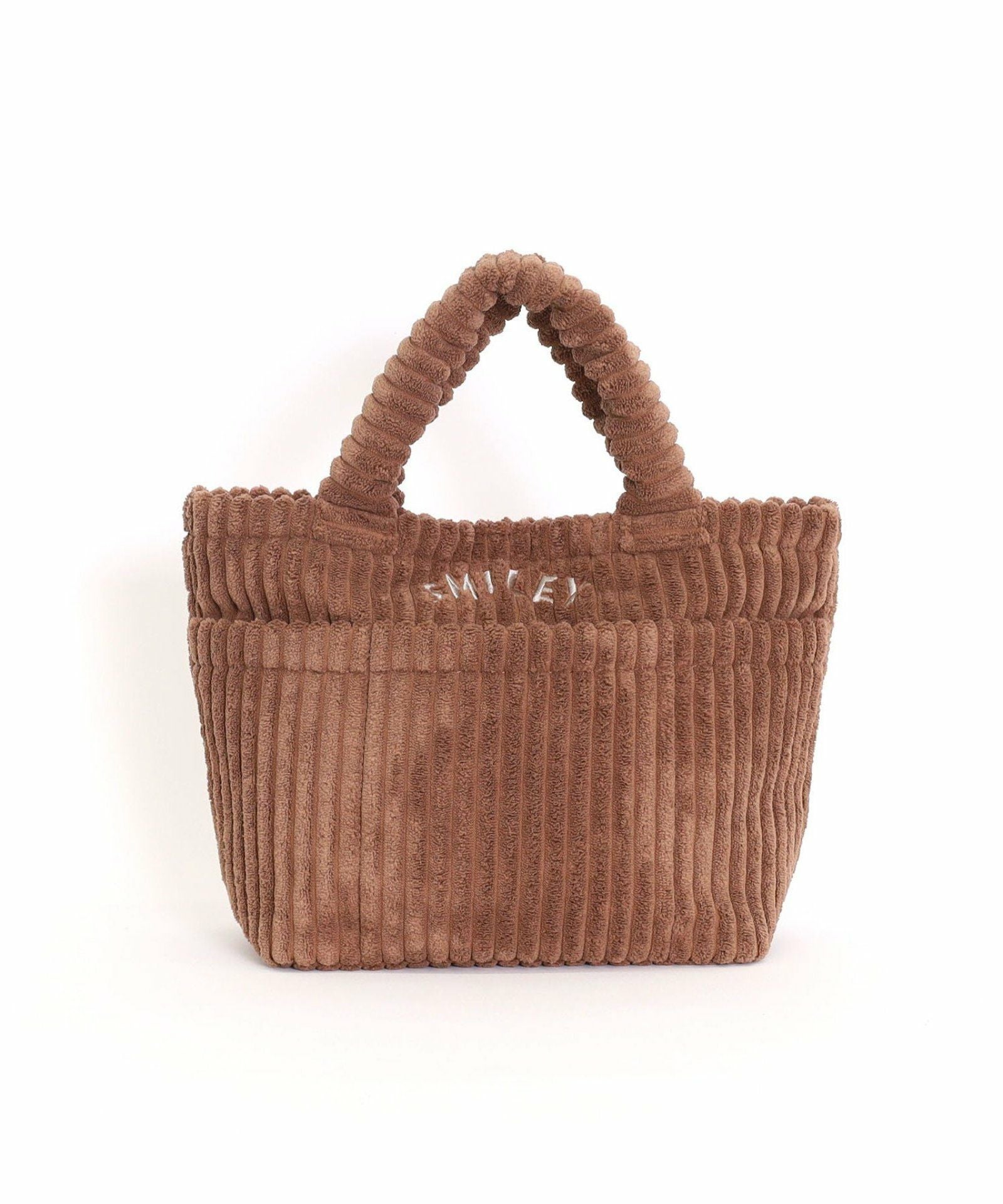 OUTLET SALE】COOCO クーコ 【COOCO x SMILEY コーデュロイトート