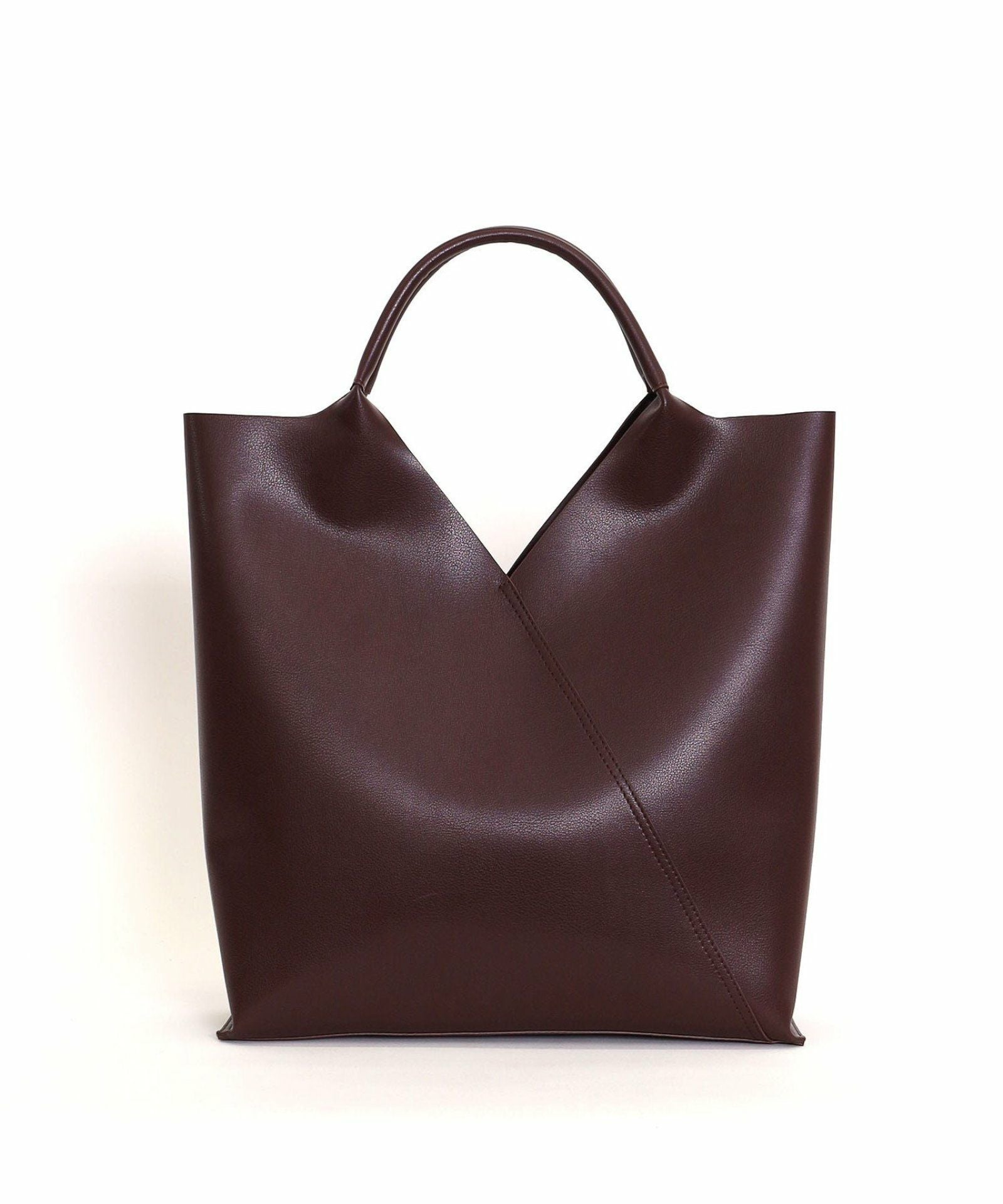 OUTLET SALE】COOCO クーコ 【フェイクレザートート】 レディース