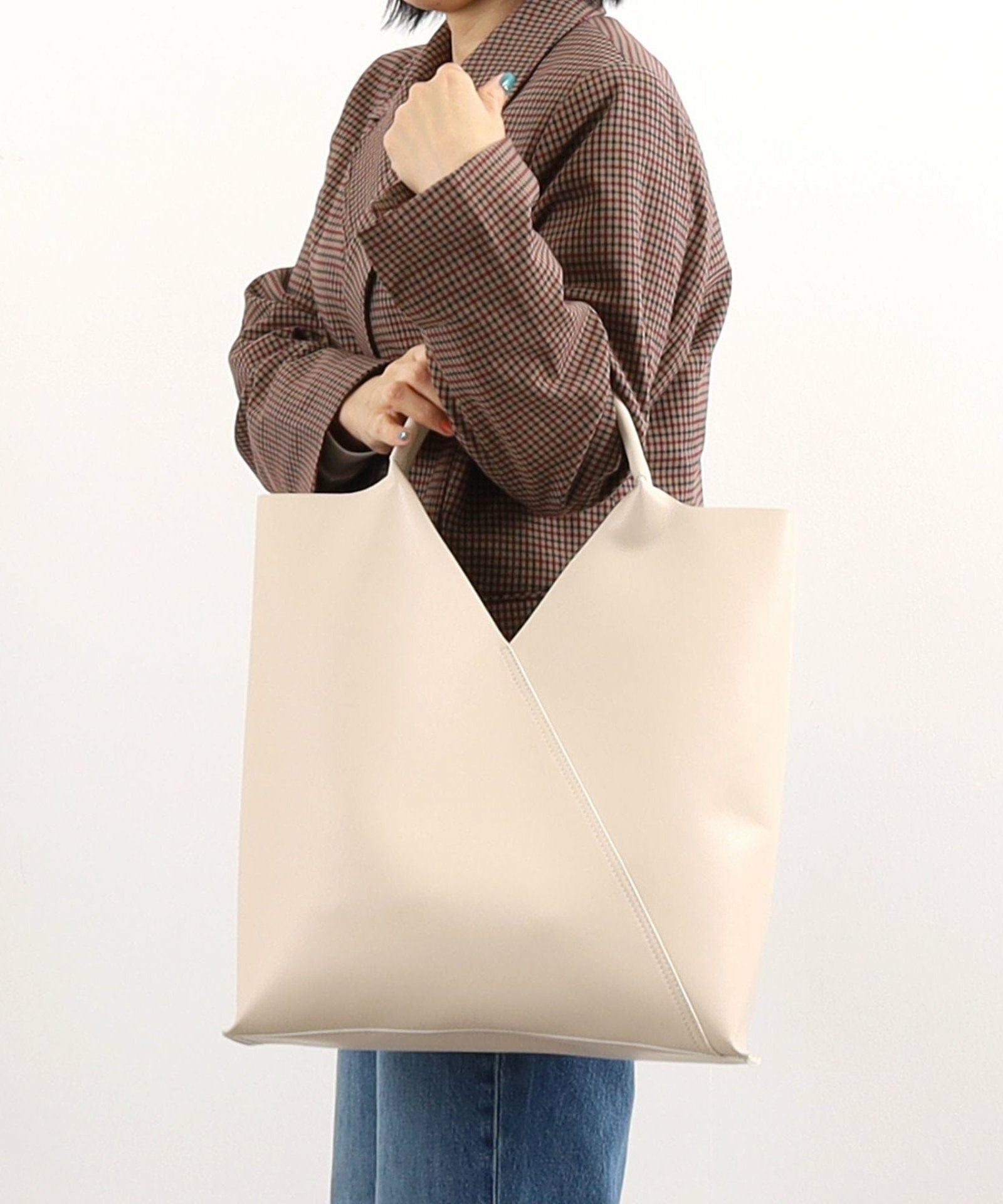 COOCO クーコ 【フェイクレザートート】 レディース バッグ トート