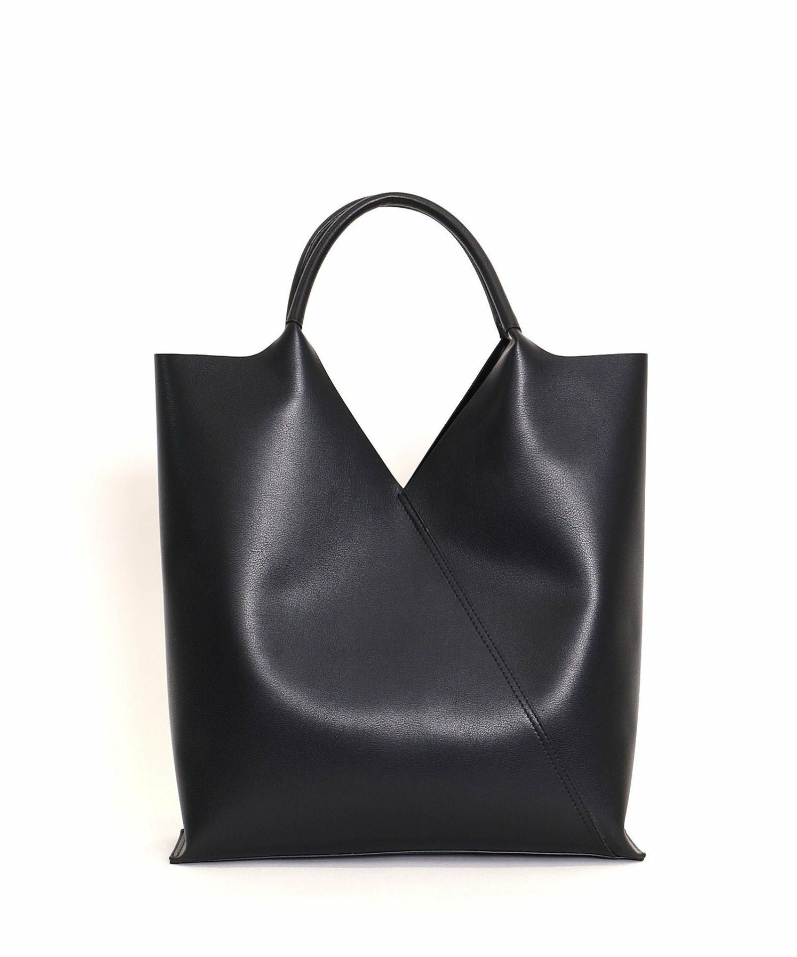 OUTLET SALE】COOCO クーコ 【フェイクレザートート】 レディース