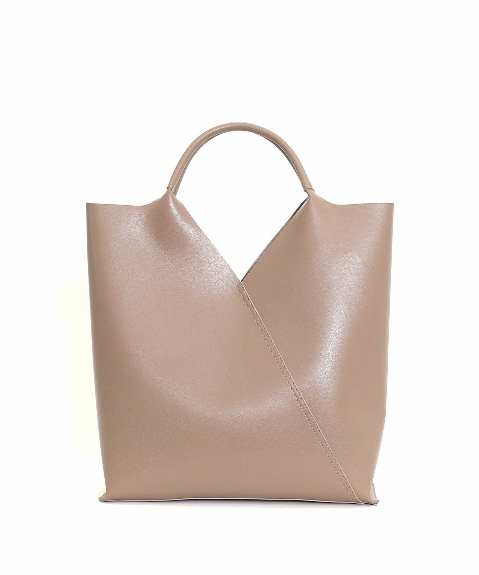 OUTLET SALE】COOCO クーコ 【フェイクレザートート】 レディース