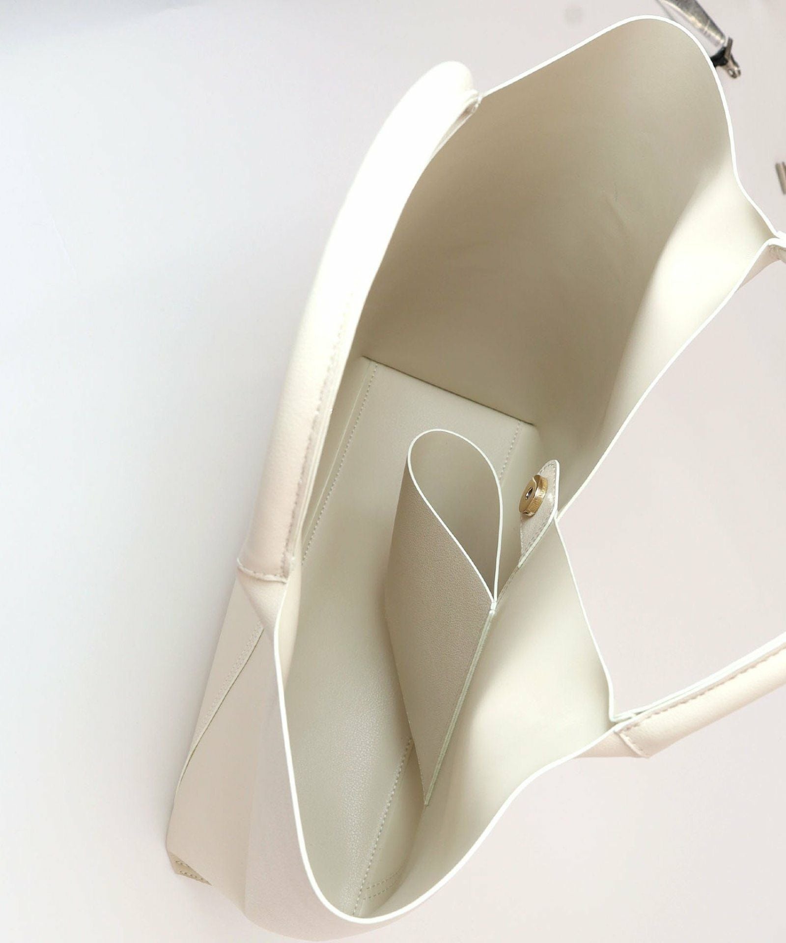 OUTLET SALE】COOCO クーコ 【フェイクレザートート】 レディース