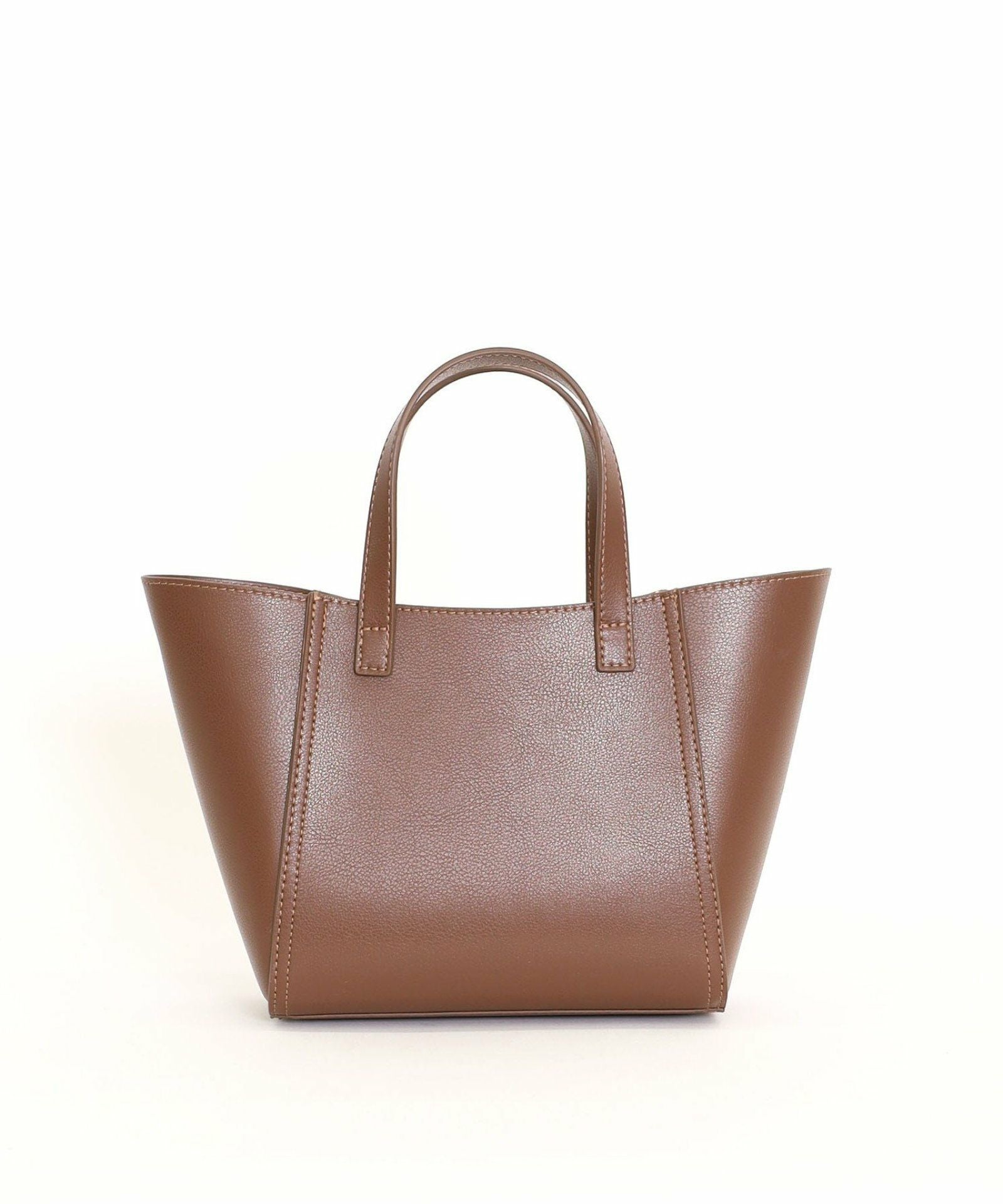OUTLET SALE】COOCO クーコ 【フェイクレザー2WAYトート】 レディース