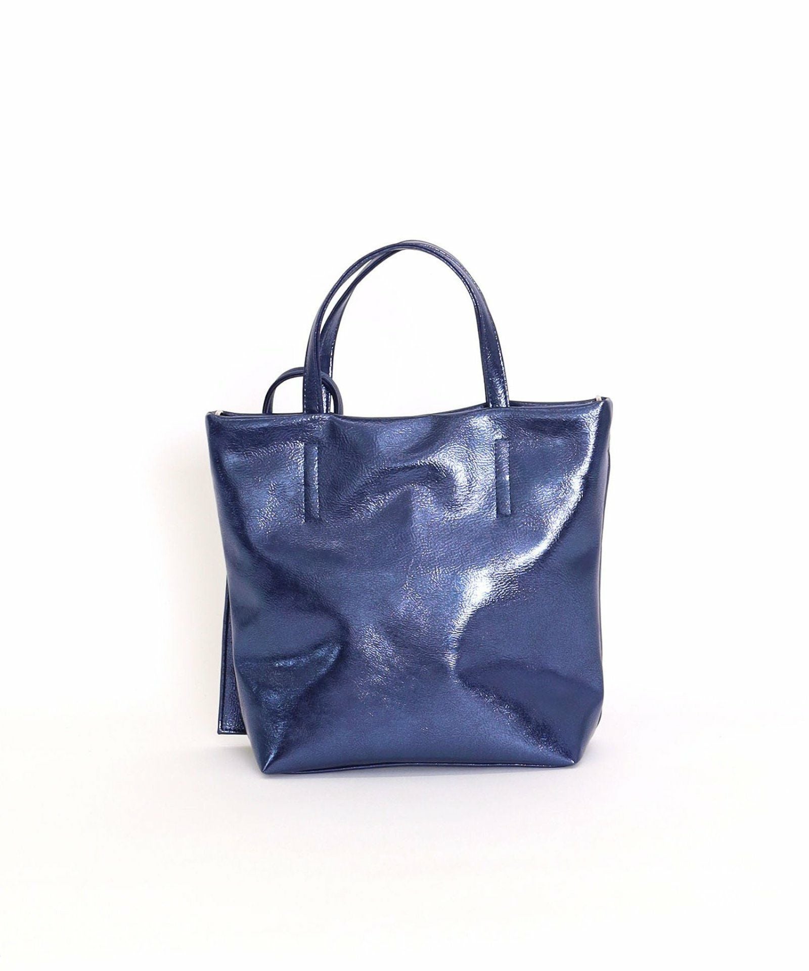 OUTLET SALE】COOCO クーコ 【メタリックフェイクレザー2WAYトート