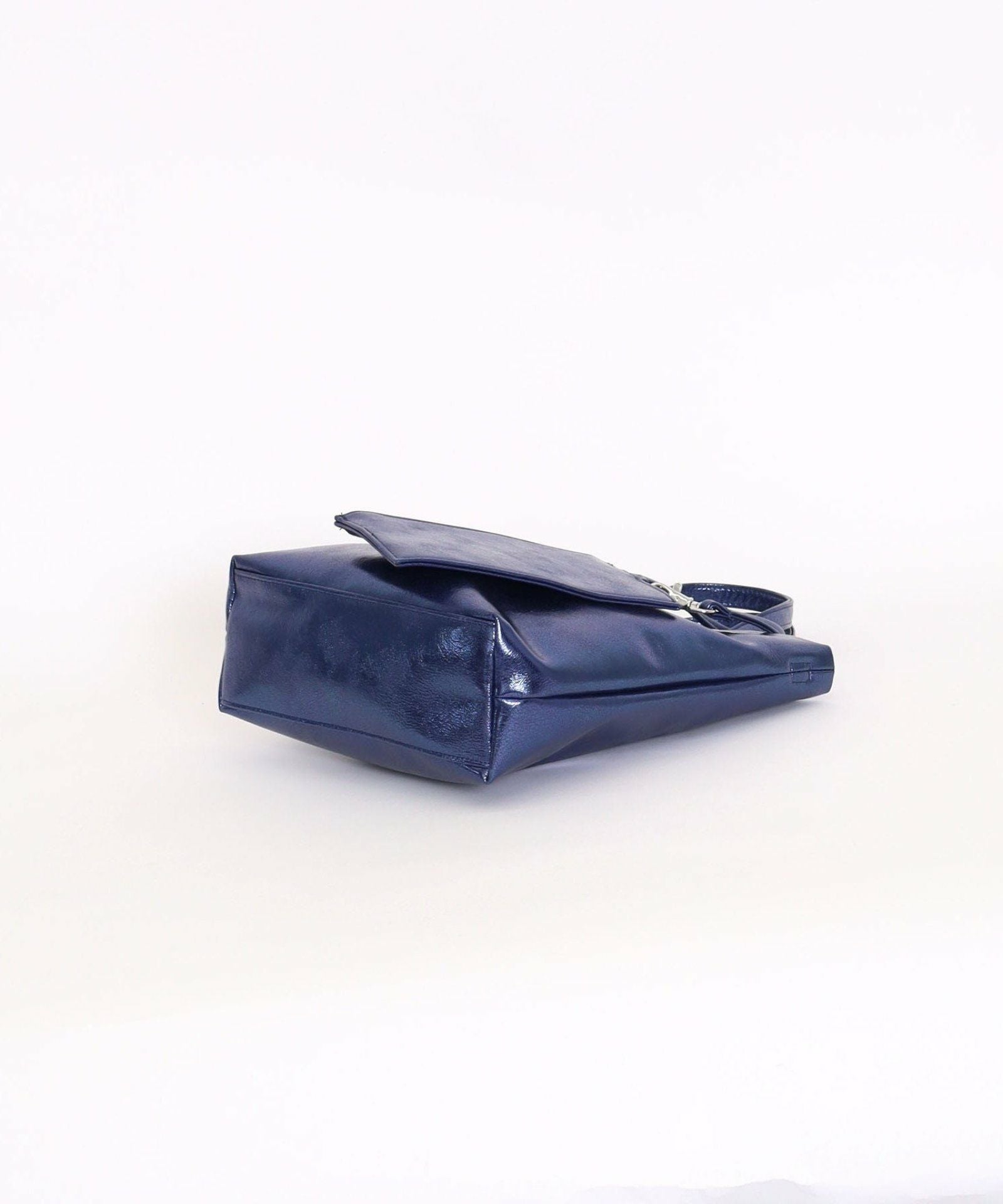 OUTLET SALE】COOCO クーコ 【メタリックフェイクレザー2WAYトート