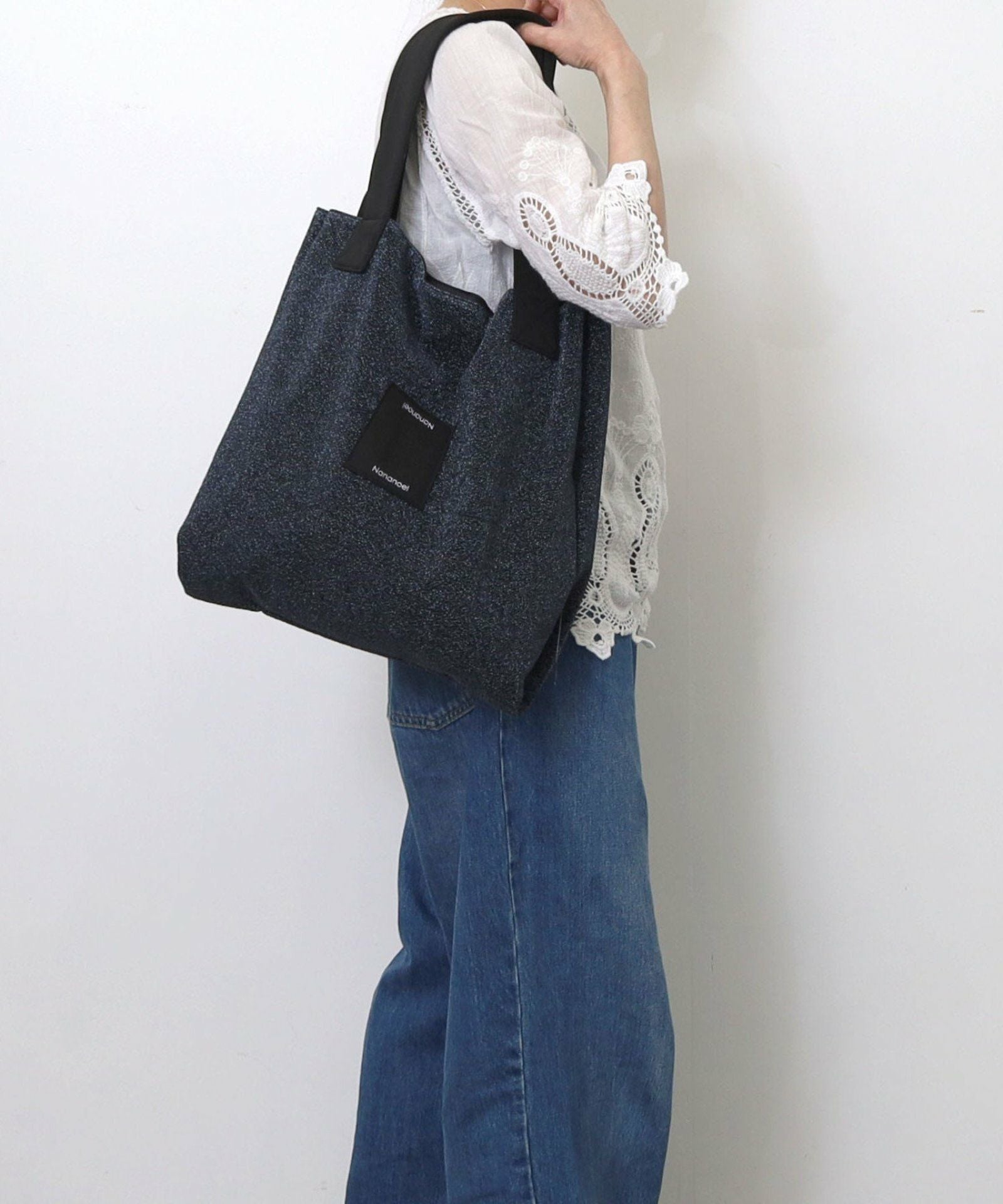 nellie メタリックトートバッグ／A4対応 定番FG | COO ONLINE