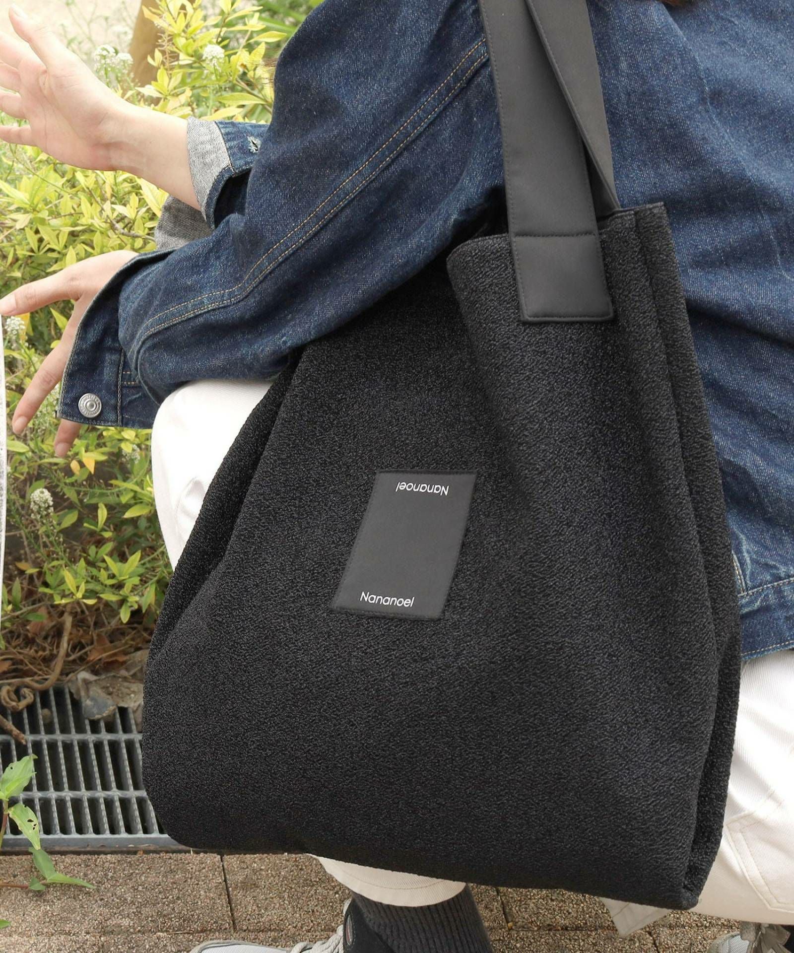 nellie メタリックトートバッグ／A4対応 定番FG | COO ONLINE