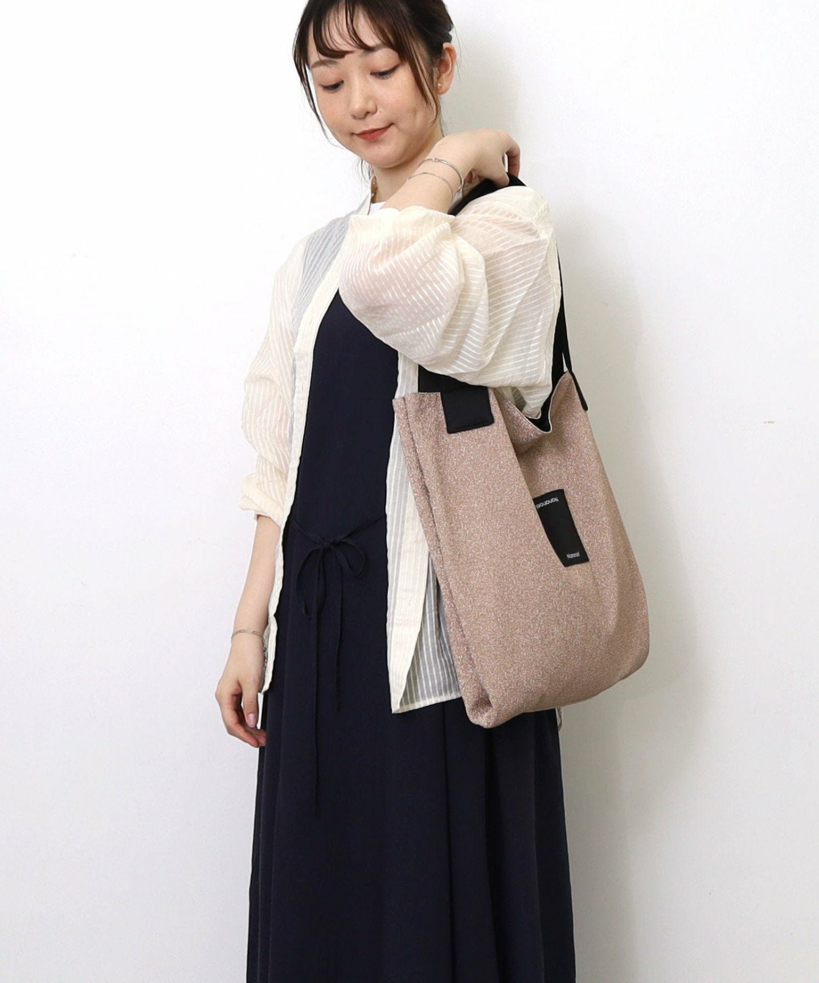 nellie メタリックトートバッグ／A4対応 定番FG | COO ONLINE