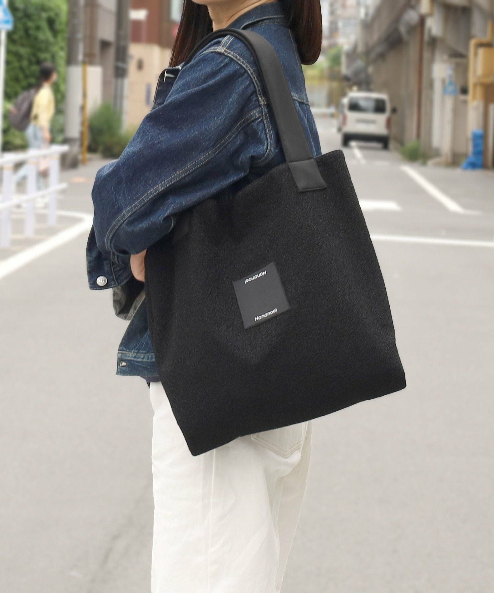 nellie メタリックトートバッグ／A4対応 定番FG | COO ONLINE