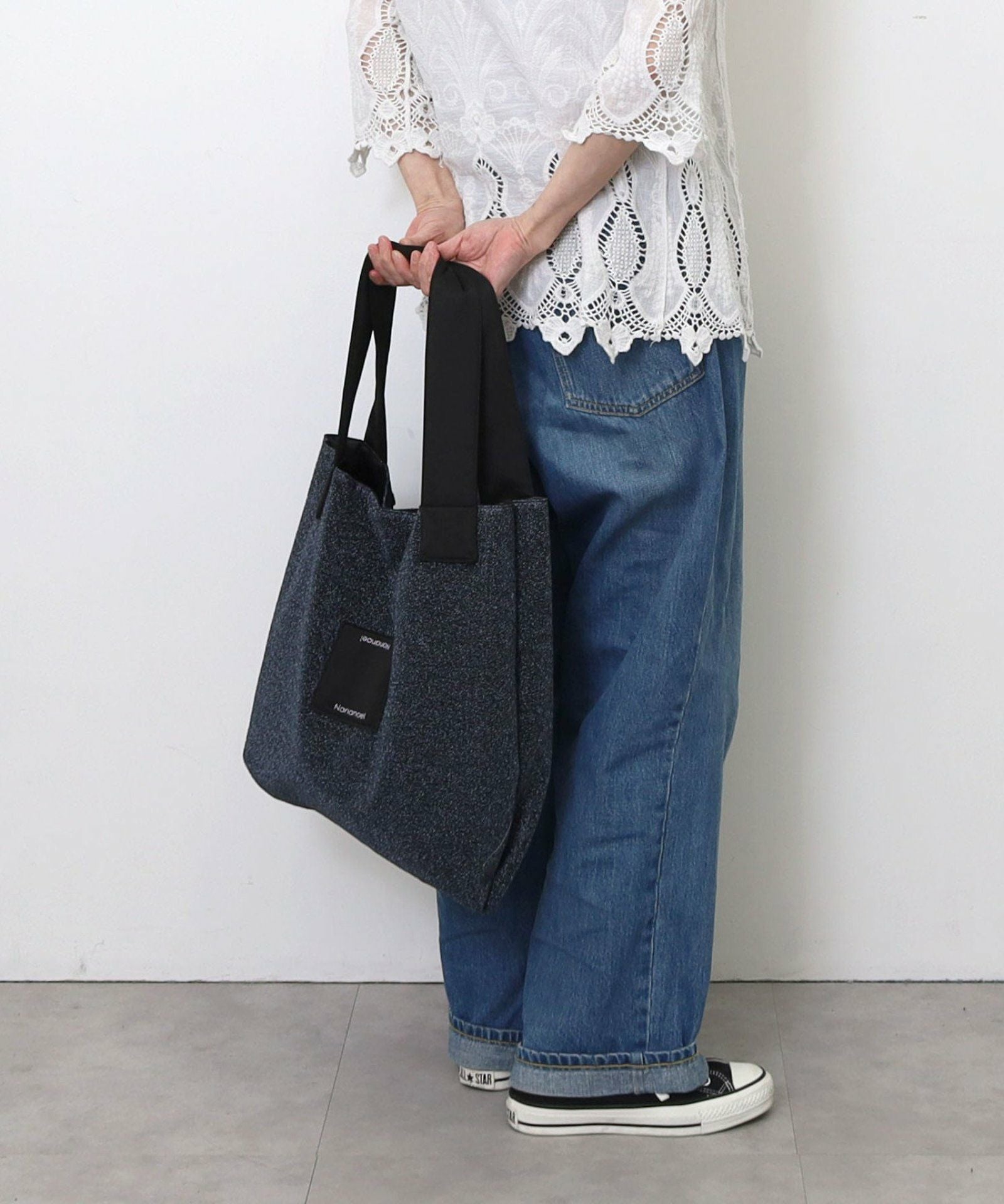 nellie メタリックトートバッグ／A4対応 定番FG | COO ONLINE