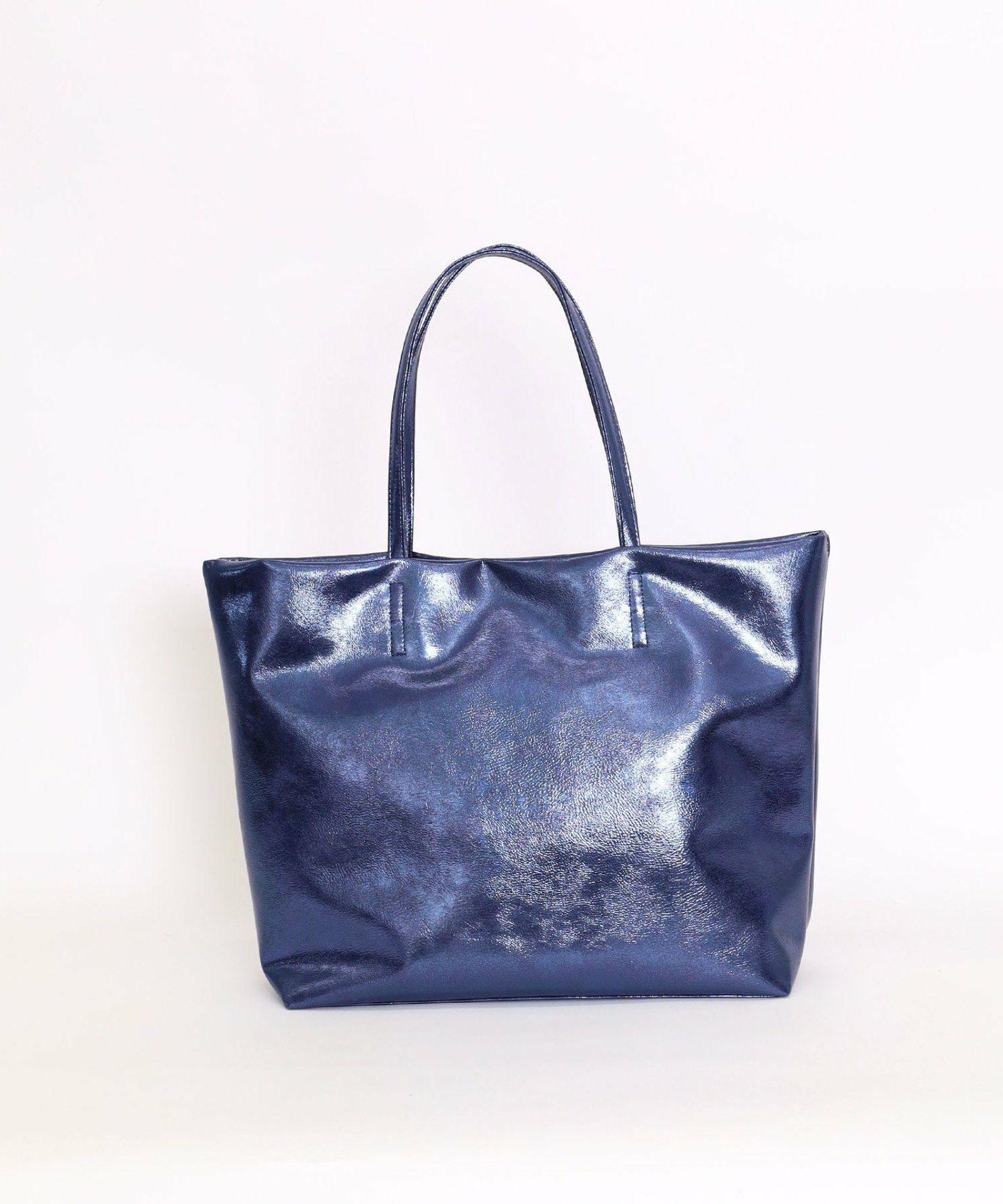 OUTLET SALE】COOCO クーコ 【メタリックフェイクレザートート