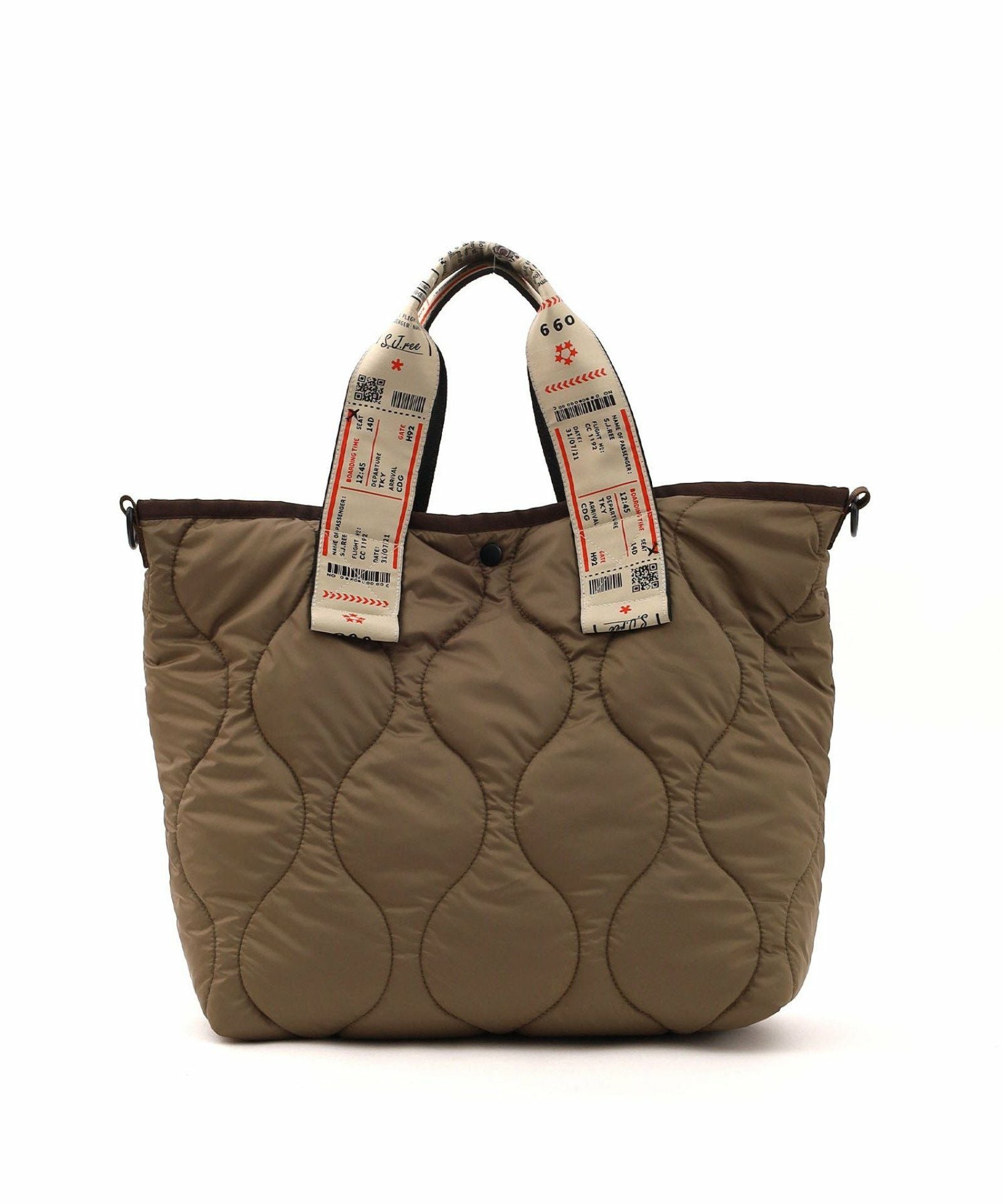 OUTLET SALE】COOCO クーコ 【オリジナルロゴテープハンドルトート
