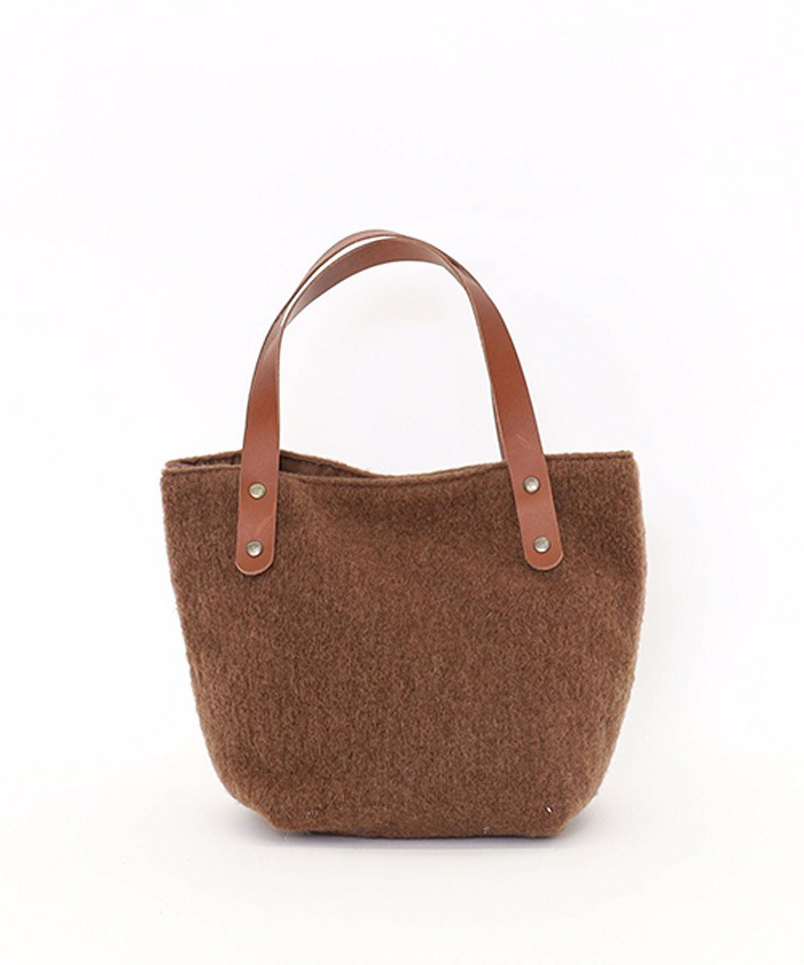 OUTLET SALE】COOCO クーコ 【本革ハンドルトートMINIバッグ】 クーコ