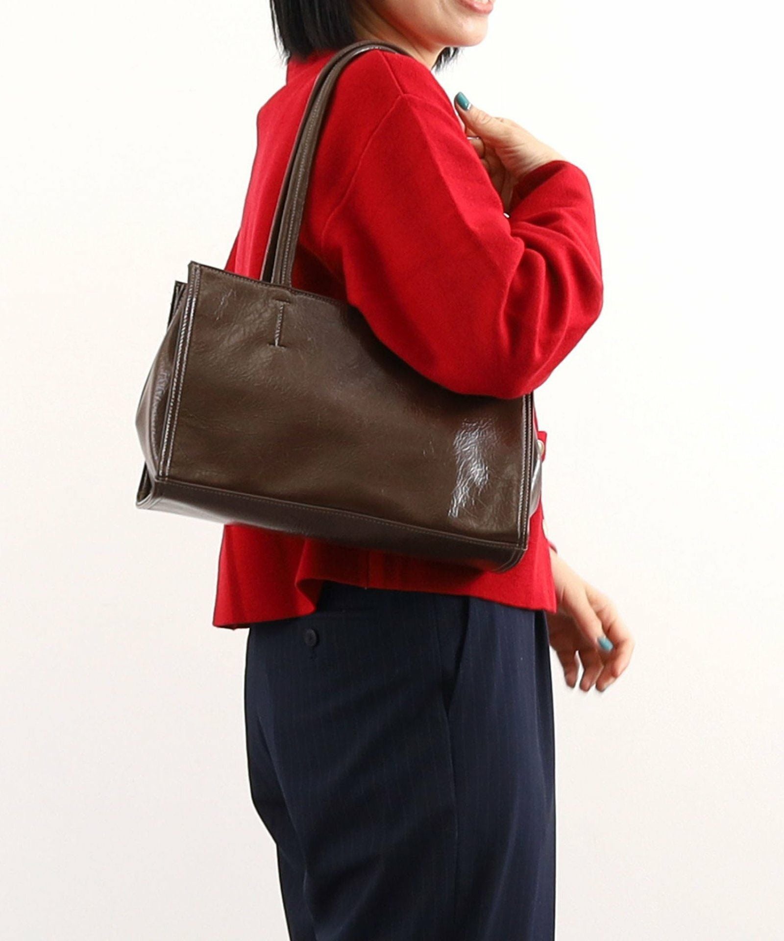 ☆SUMMER SALE☆【OUTLET SALE】COOCO クーコ 【フェイクレザートート