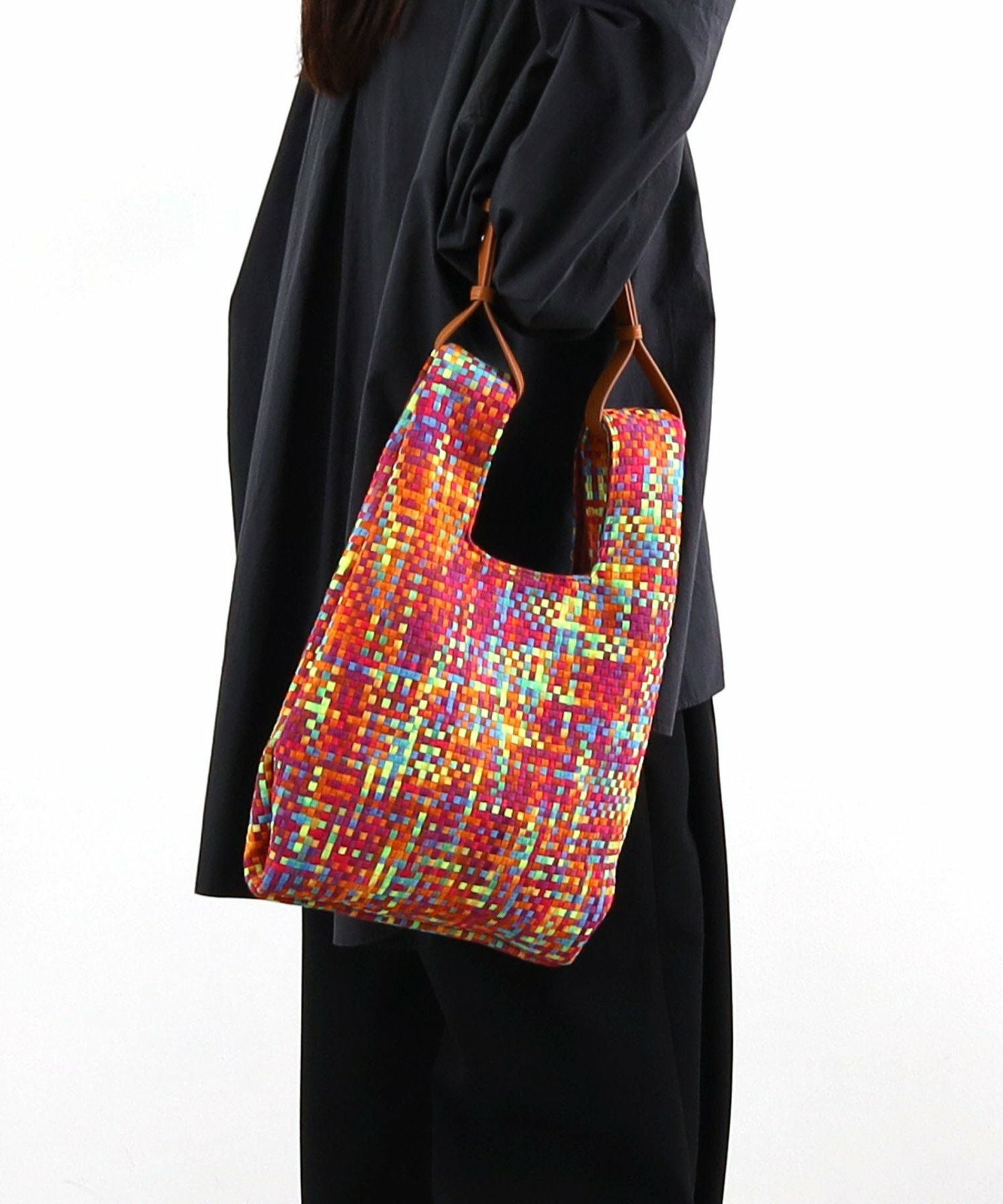 COOCO クーコ 【カラフルメッシュマルシェバッグ】 レディース バッグ