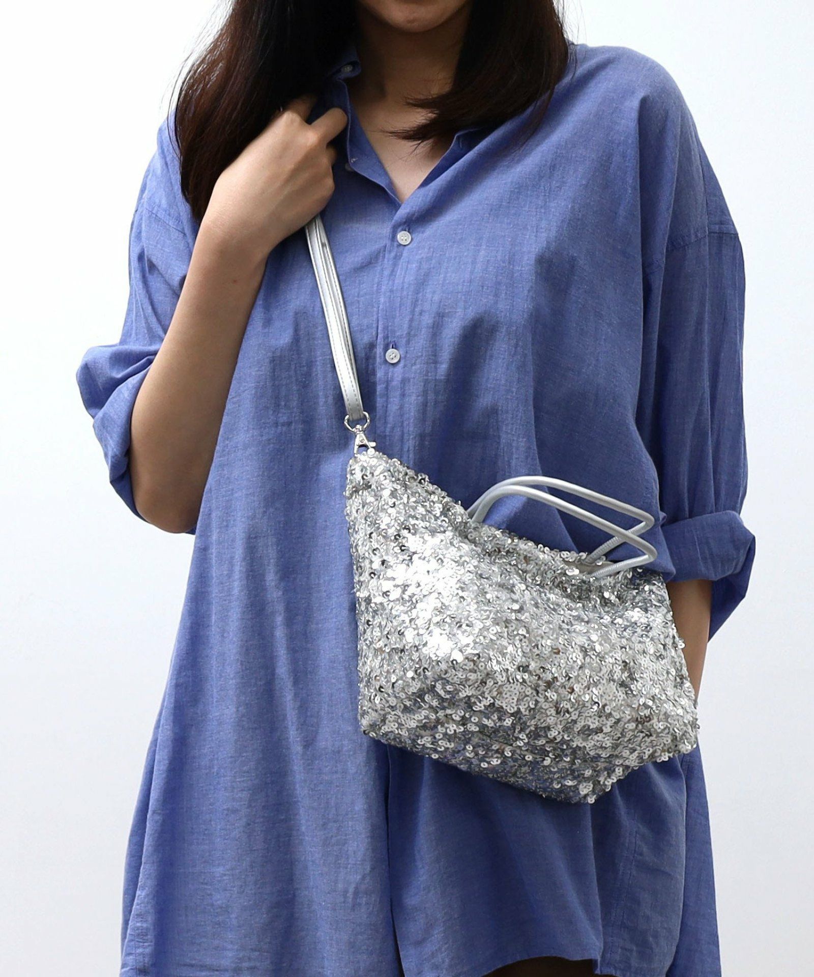 ☆SUMMER SALE☆スパンコール2WAYトートバッグ 定番FG | COO ONLINE