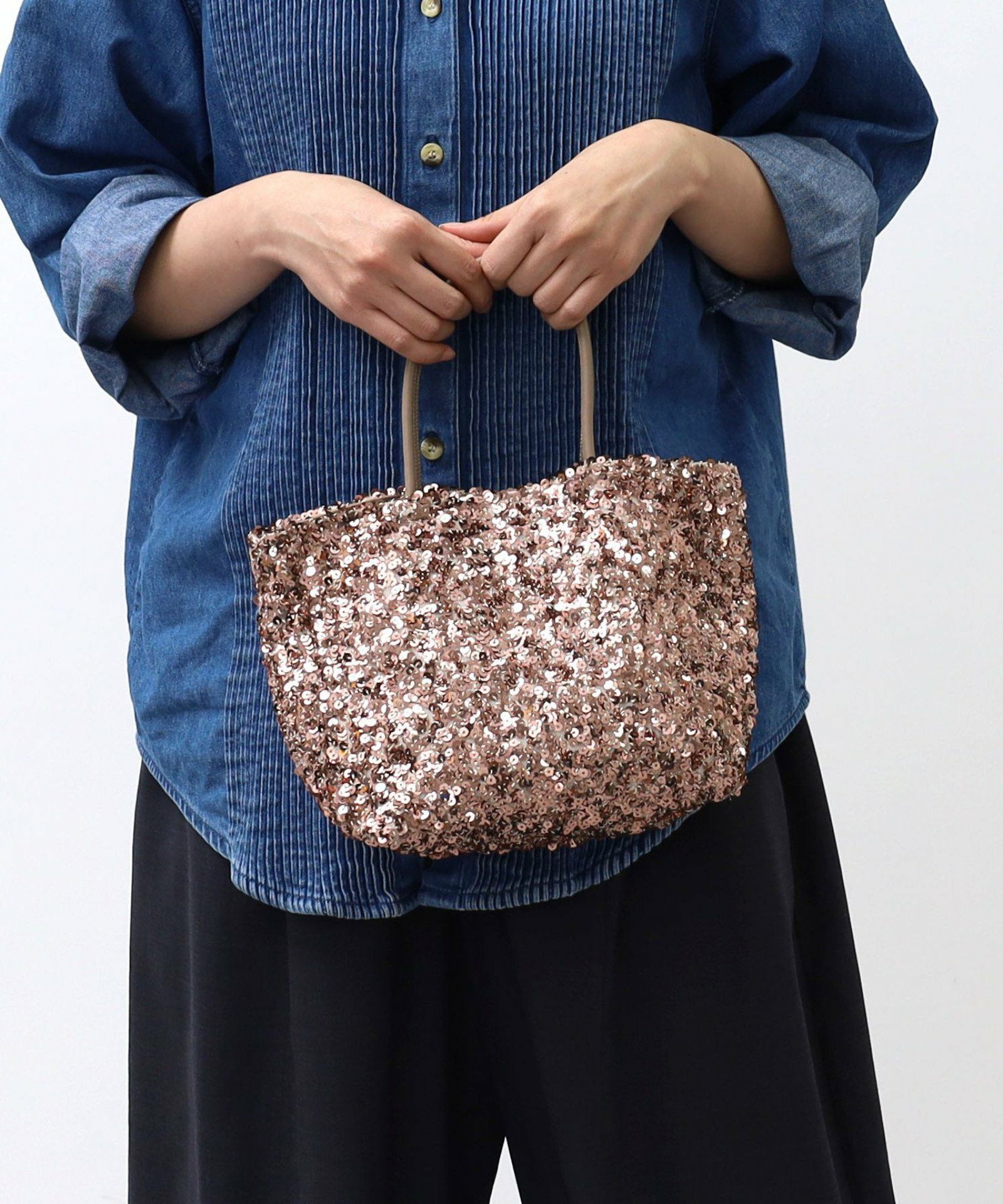 OUTLET SALE】 スパンコール2WAYトートバッグ | COO ONLINE